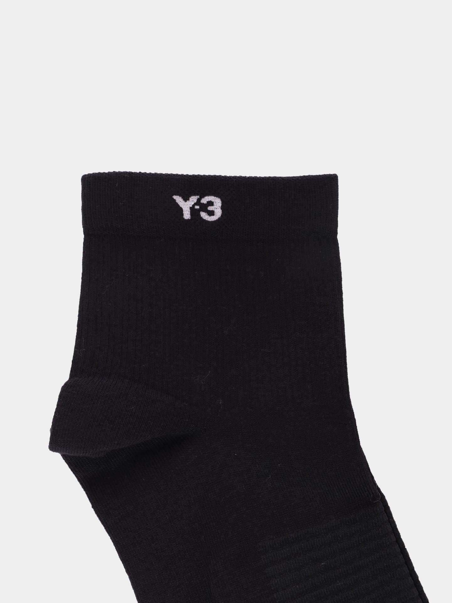 Носки Y-3 JP1148 черные мужские с логотипом — купить в интернет-магазине Verdistore