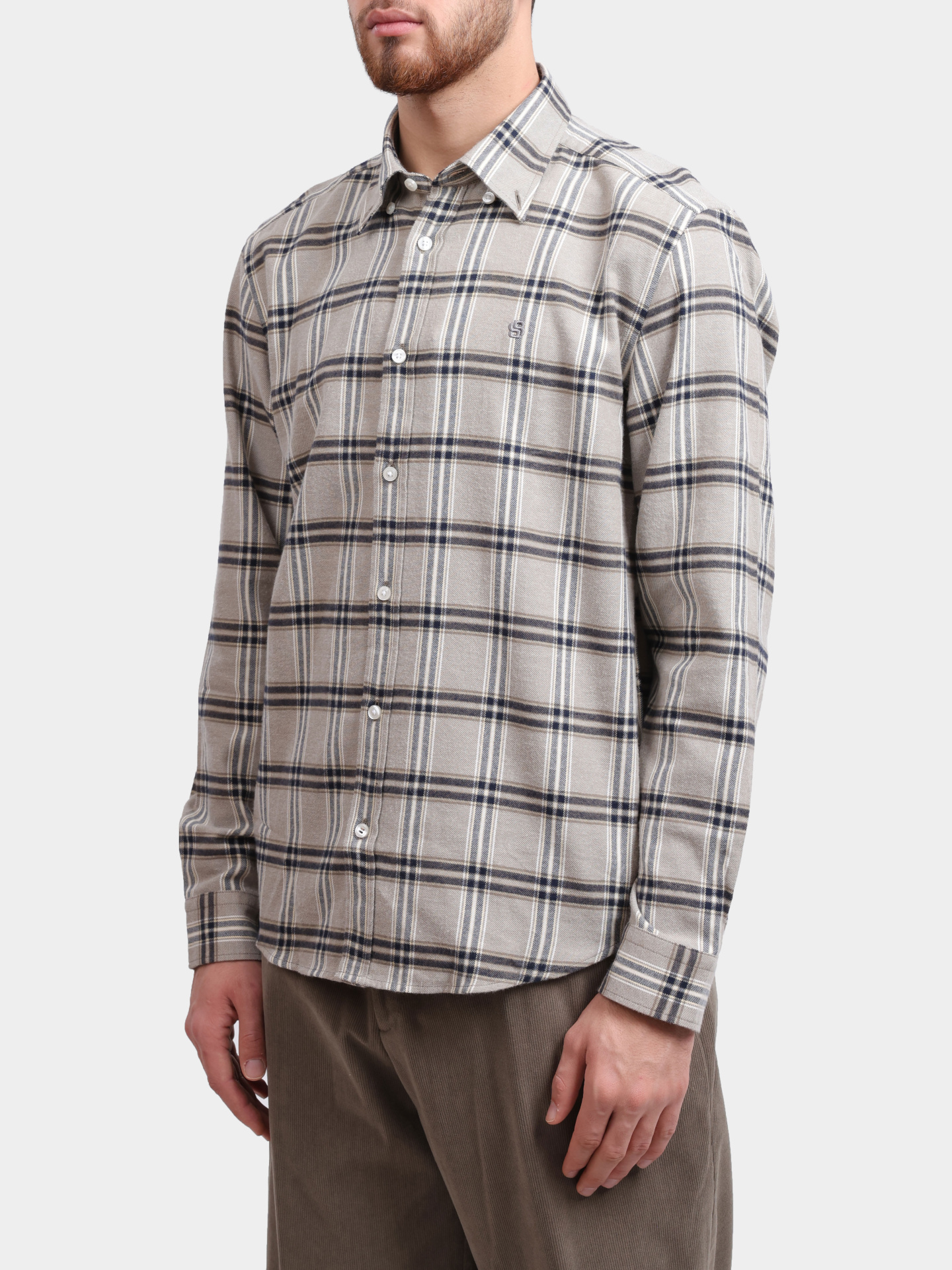 Рубашка Boss 50550049 245 клетчатая мужская — купить в интернет-магазине Verdistore