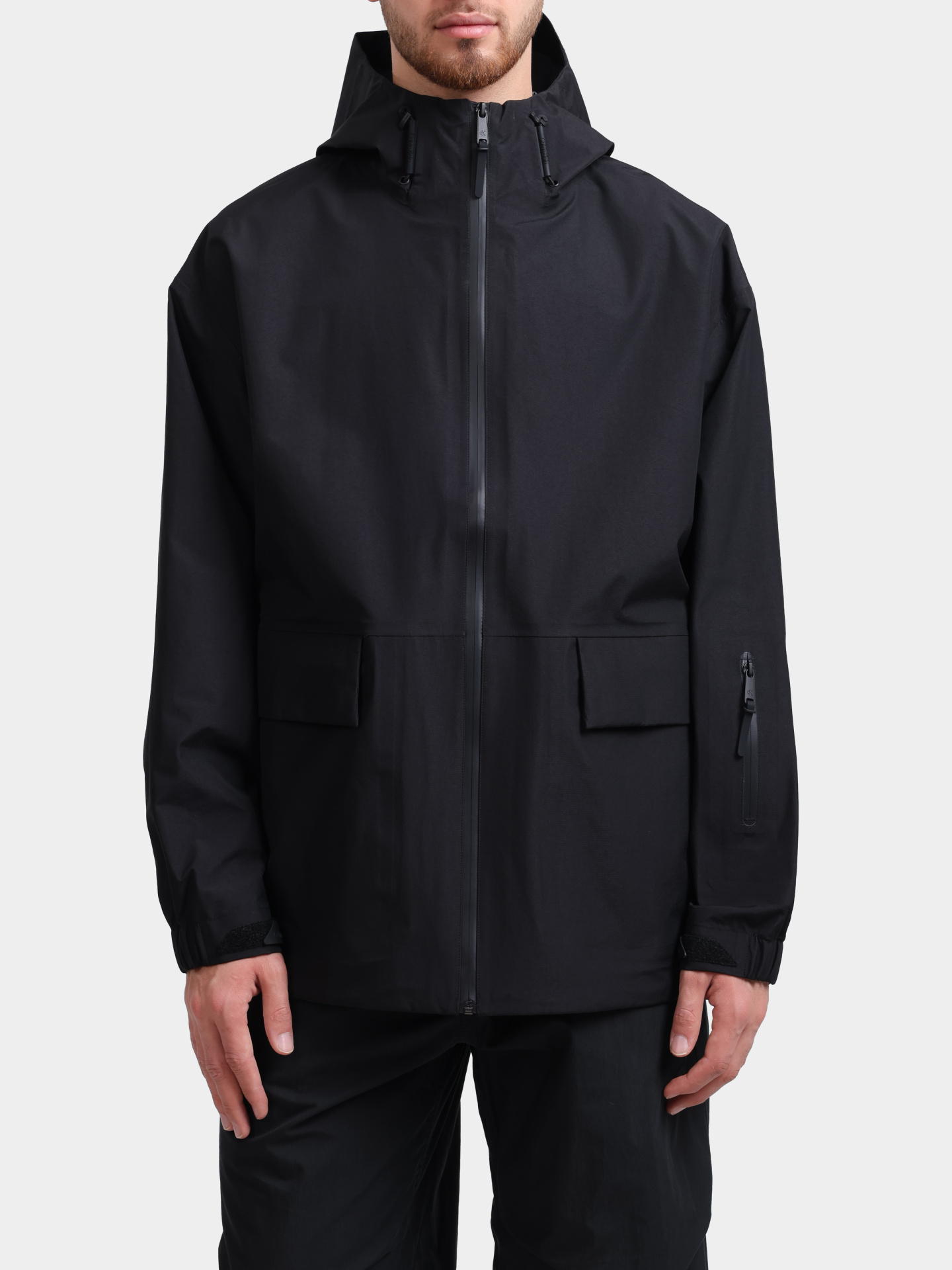 Куртка Calvin Klein Jeans LV04RC509G UB1 черная мужская — купить в интернет-магазине Verdistore