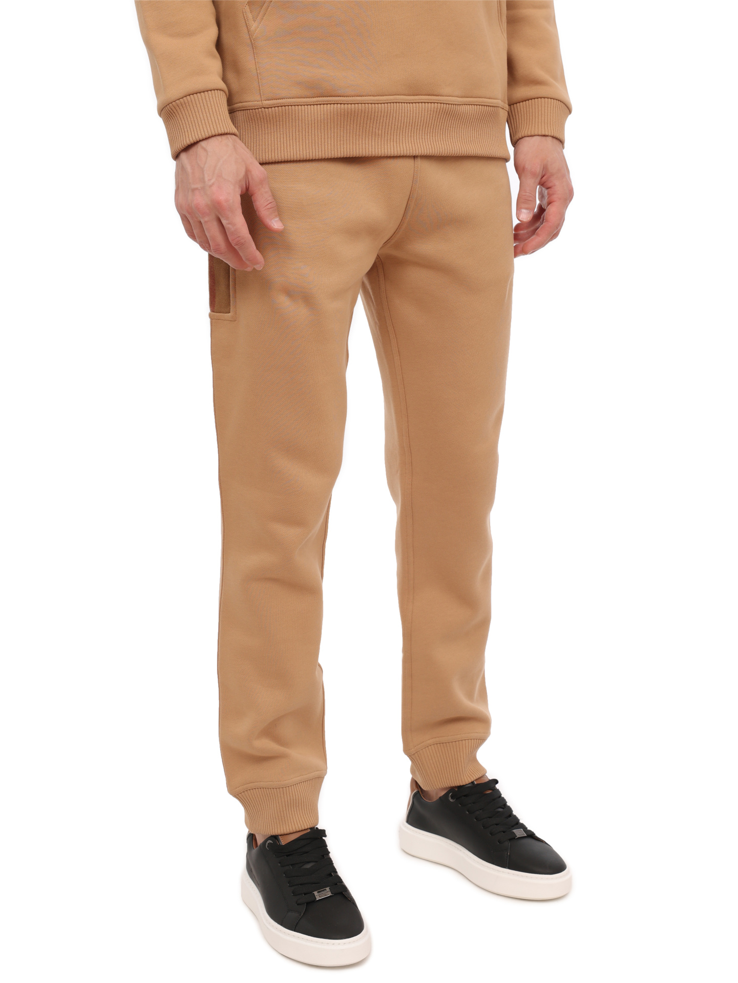 Брюки Burberry 8045014 A1420 бежевые мужские — купить в интернет-магазине Verdistore