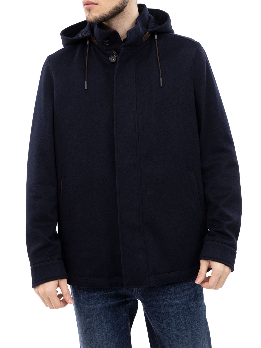 Куртка Ermenegildo Zegna V210 UVT42 531 кашемировая мужская — купить в интернет-магазине Verdistore