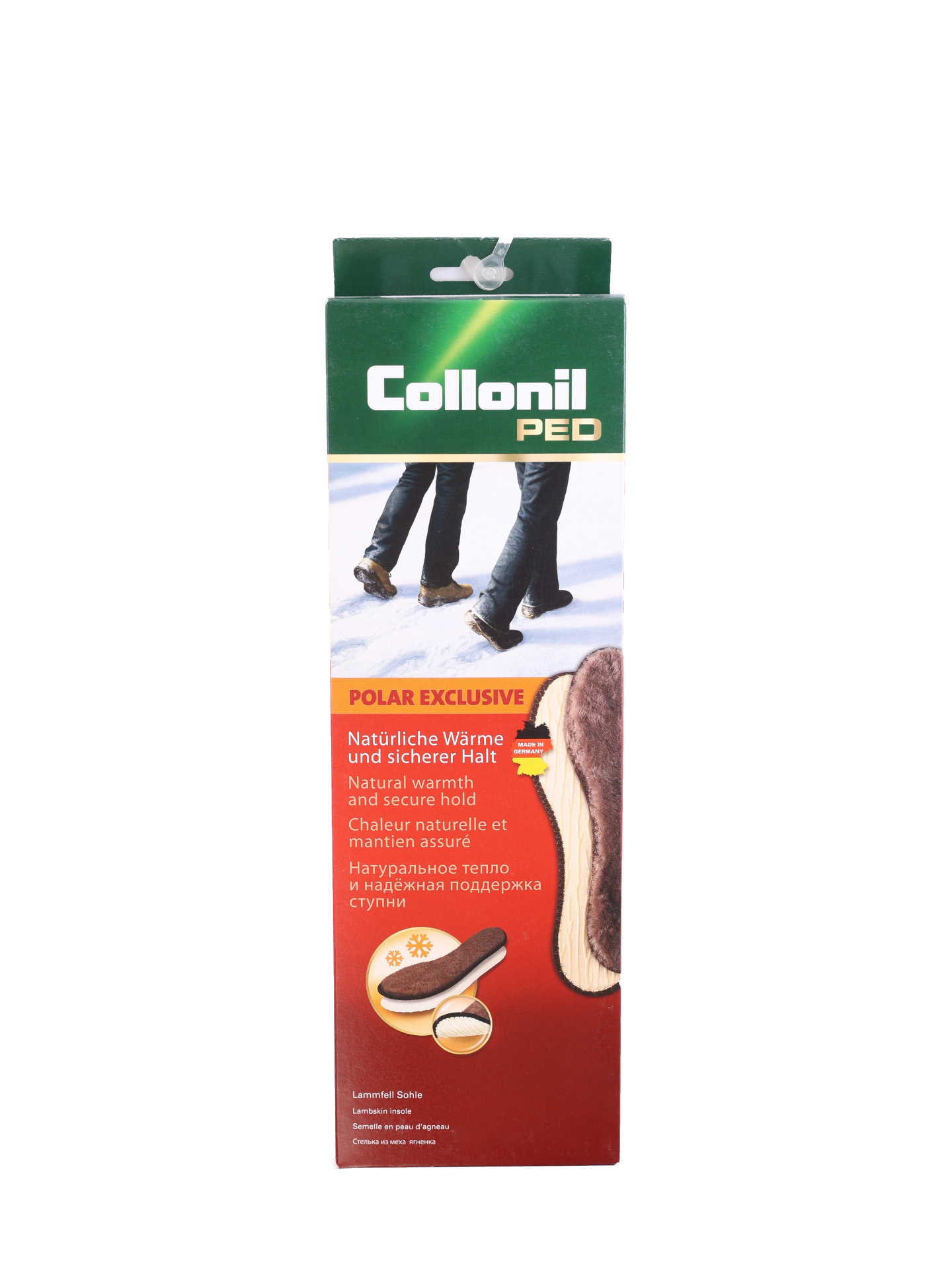 Зимняя стелька COLLONIL Polar — купить в интернет-магазине Verdistore