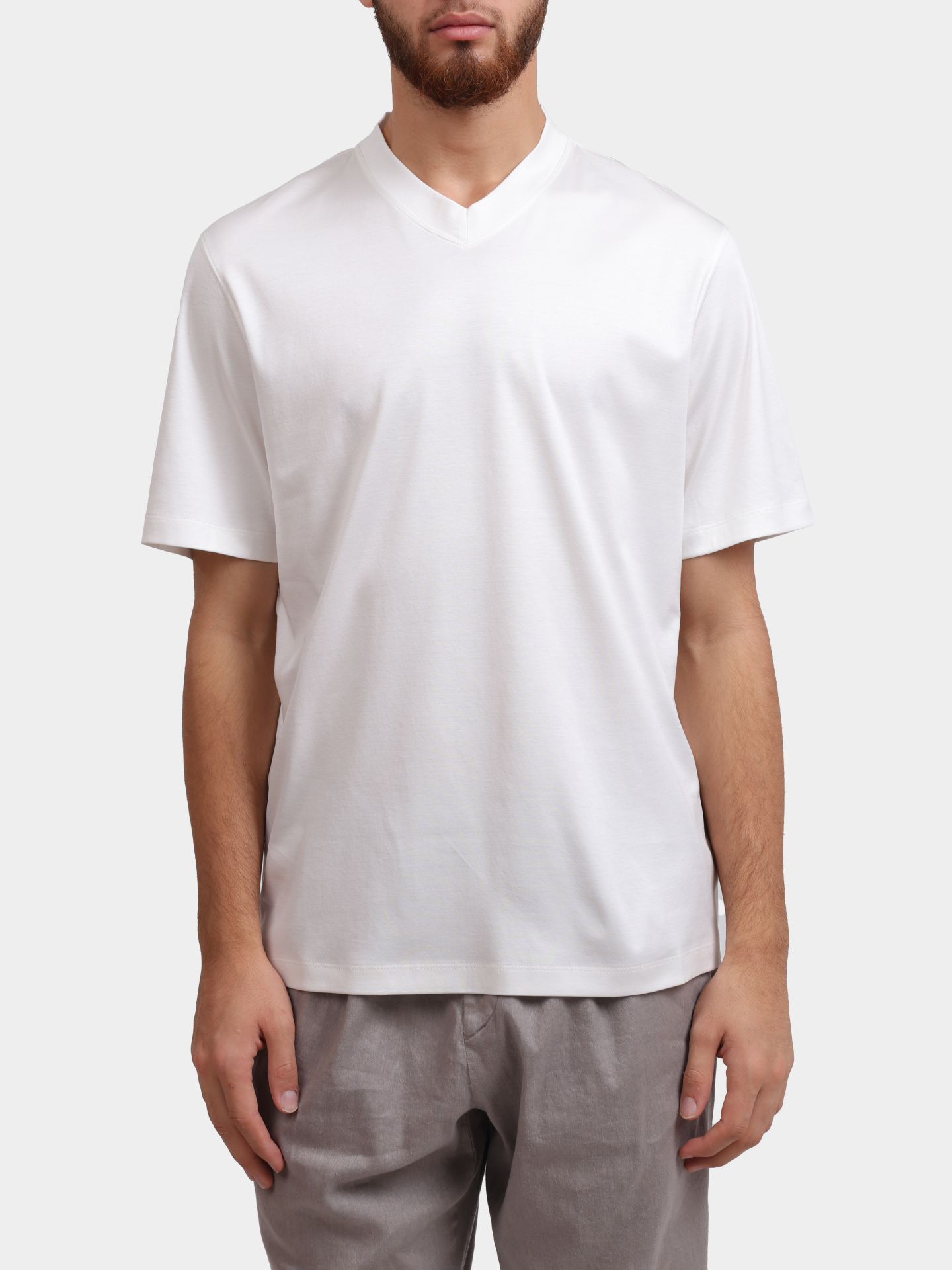 Футболка Brunello Cucinelli M0B131344 C7220 хлопковая мужская — купить в интернет-магазине Verdistore