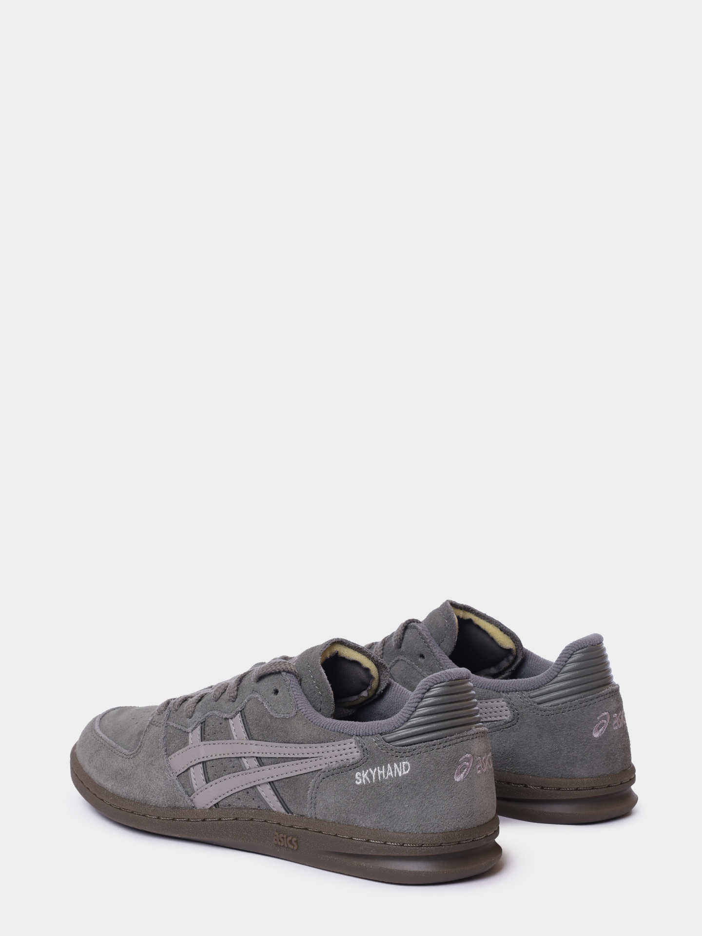 Кеды Asics 1203A452 020 серые женские из замши — купить в интернет-магазине Verdistore