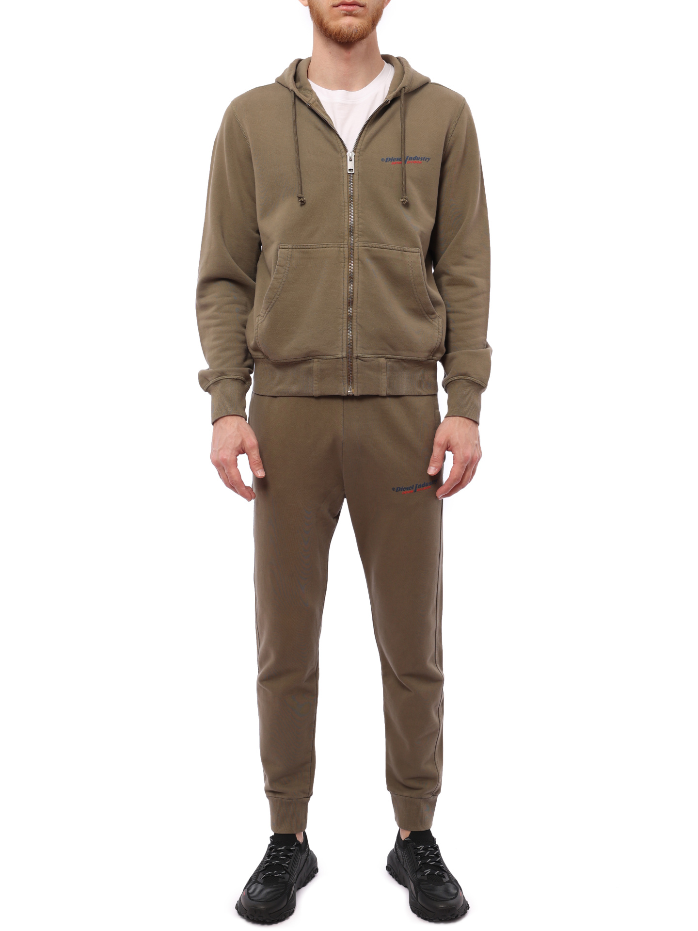 Мастерка Diesel A037450HERE5JX хлопковая мужская — купить в интернет-магазине Verdistore