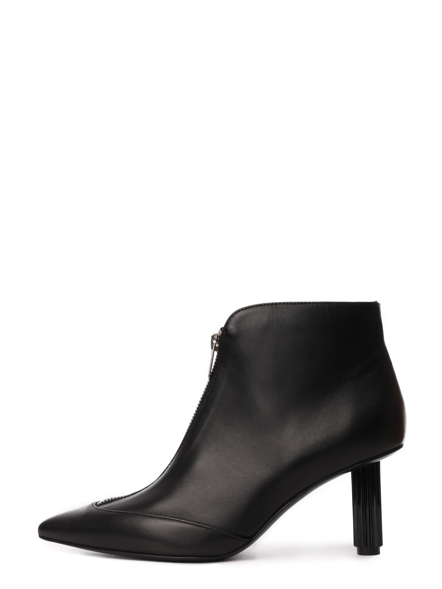 Ботильоны AGL D250522PEKB074 1013 черные женские с острым носом — купить в интернет-магазине Verdistore