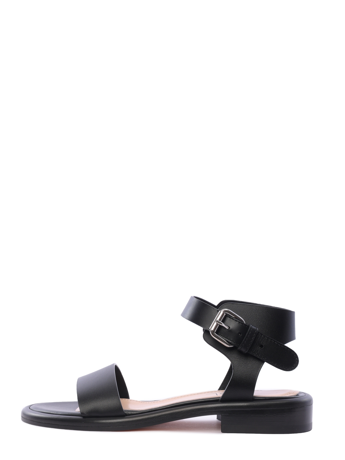 Сандалии AGL D629009PDWALDI 0000 черные женские — купить в интернет-магазине Verdistore