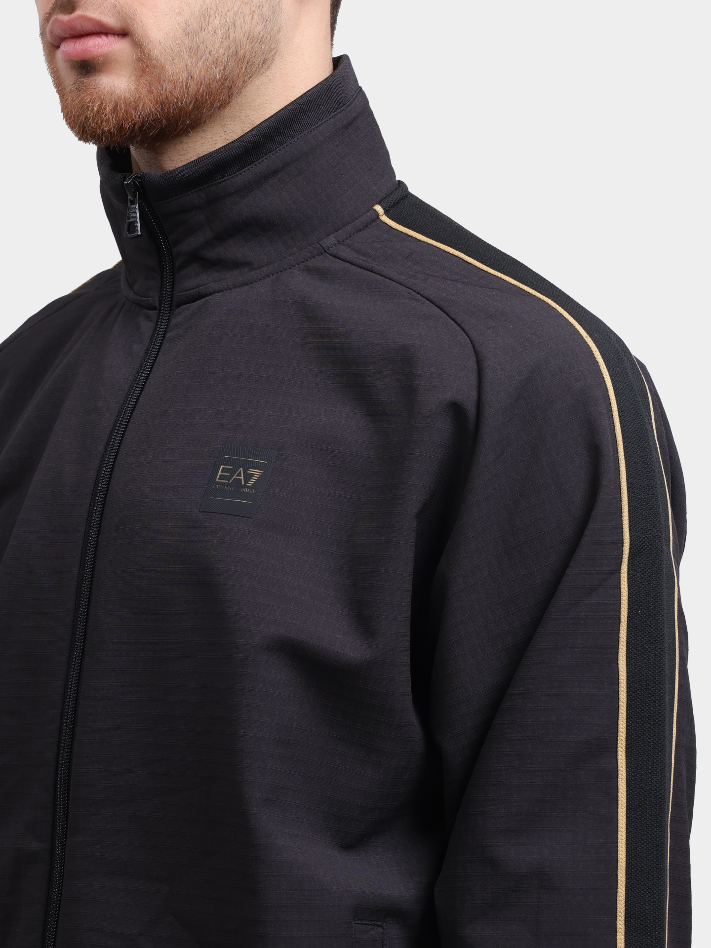 Костюм спортивный EA7 7M000785 AF16945 UC001 темно-серый мужской — купить в интернет-магазине Verdistore