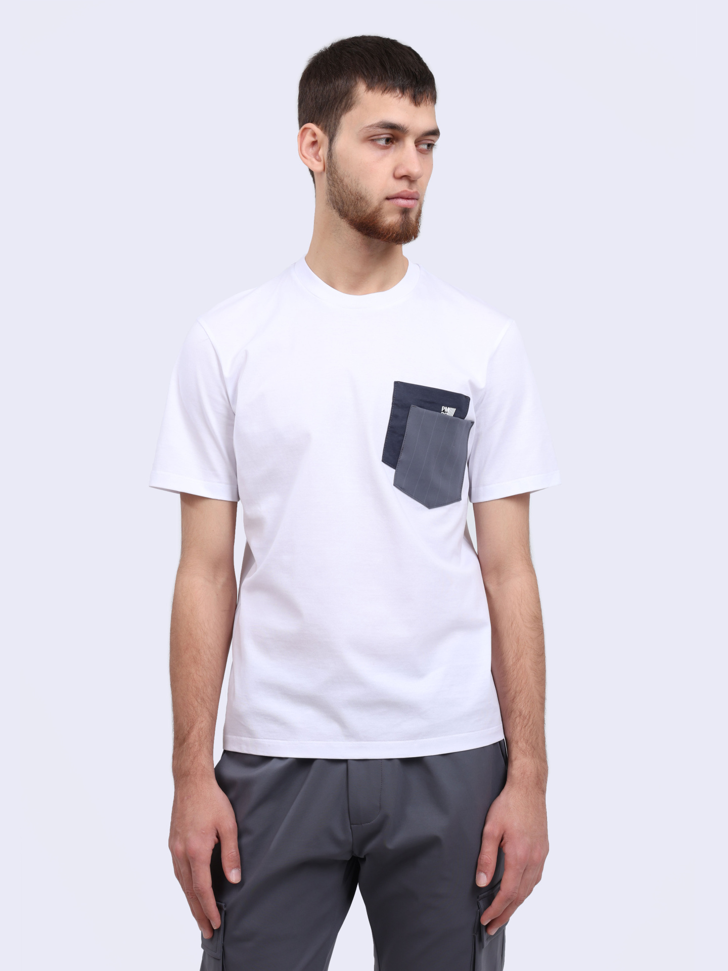 Футболка TS239 DOUBLE VU белая — купить в интернет-магазине Verdistore