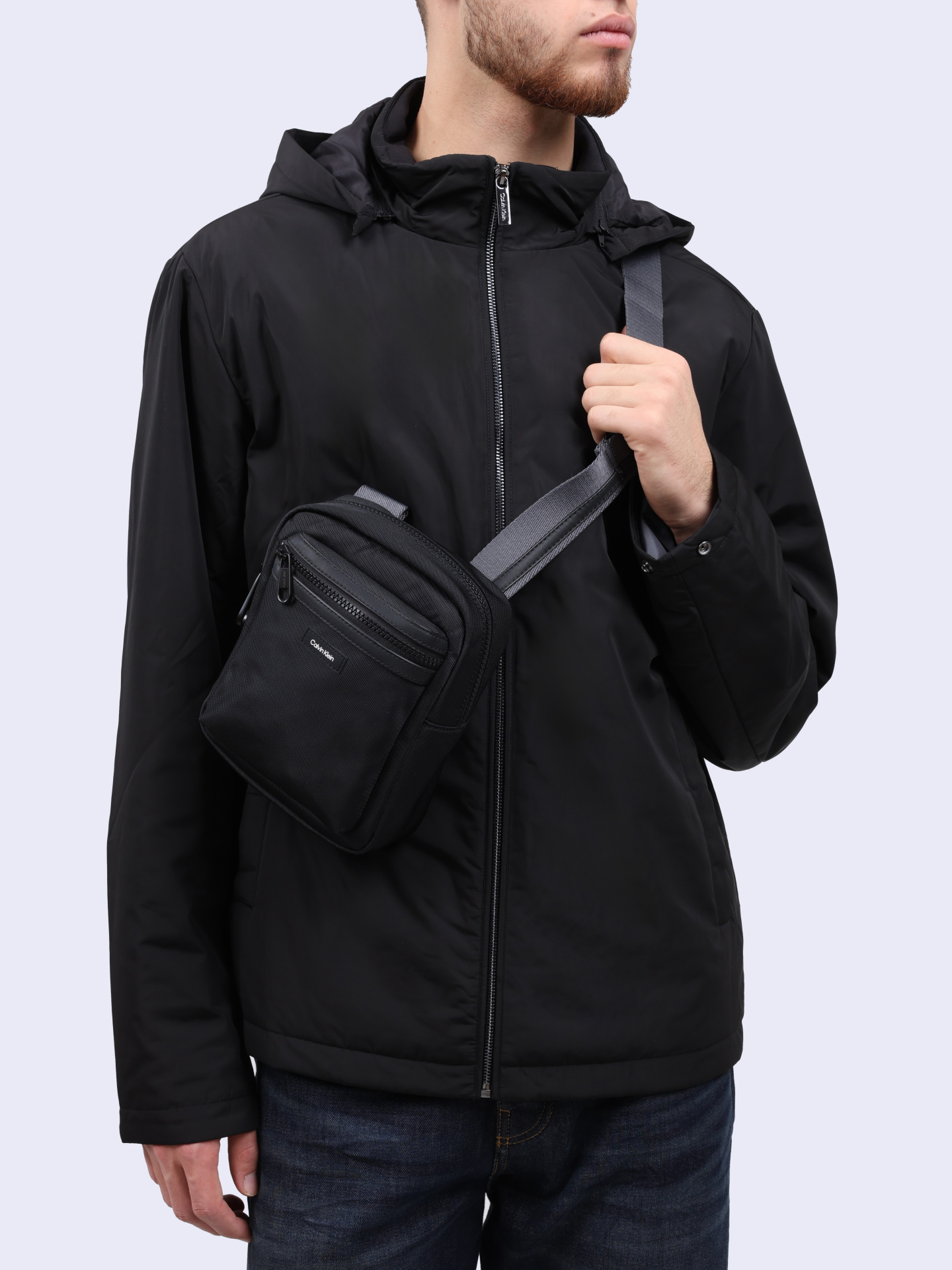 Сумка Calvin Klein K50K511639 BEH текстильная мужская — купить в интернет-магазине Verdistore