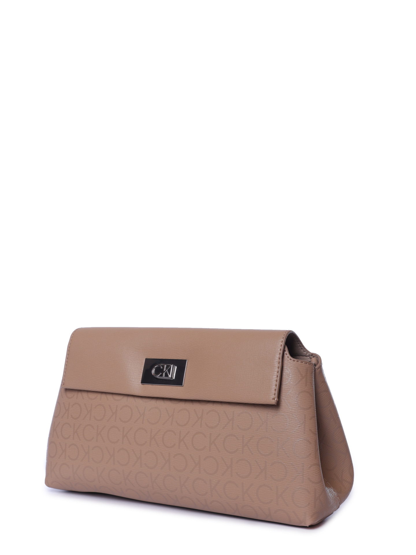 Сумка Calvin Klein K60K612143 0HF бежевая женская — купить в интернет-магазине Verdistore