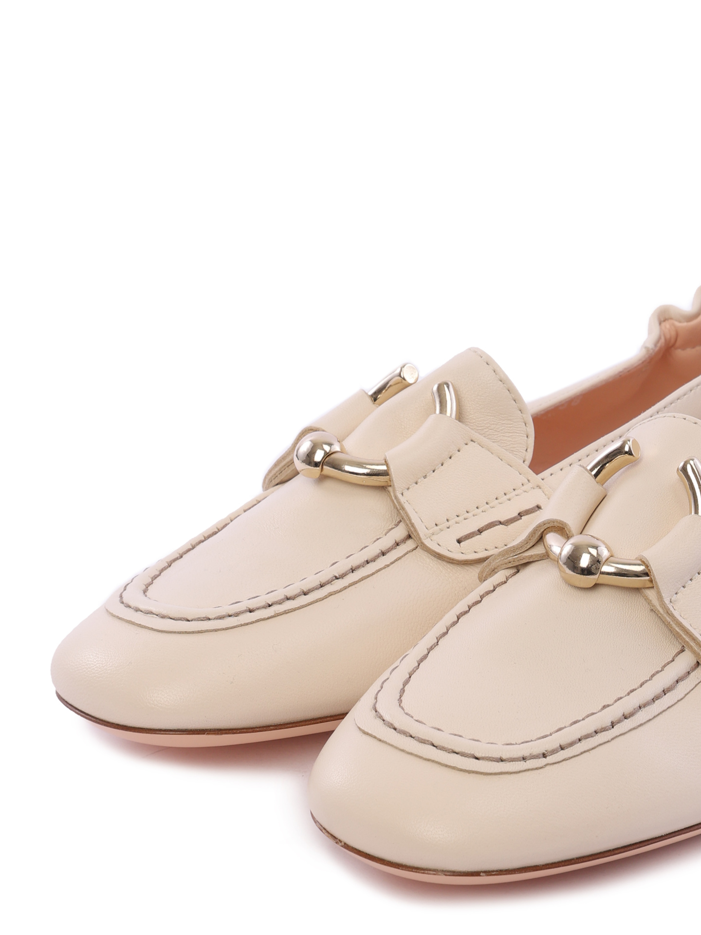 Балетки AGL D834001PCKP017 G222 белые женские — купить в интернет-магазине Verdistore