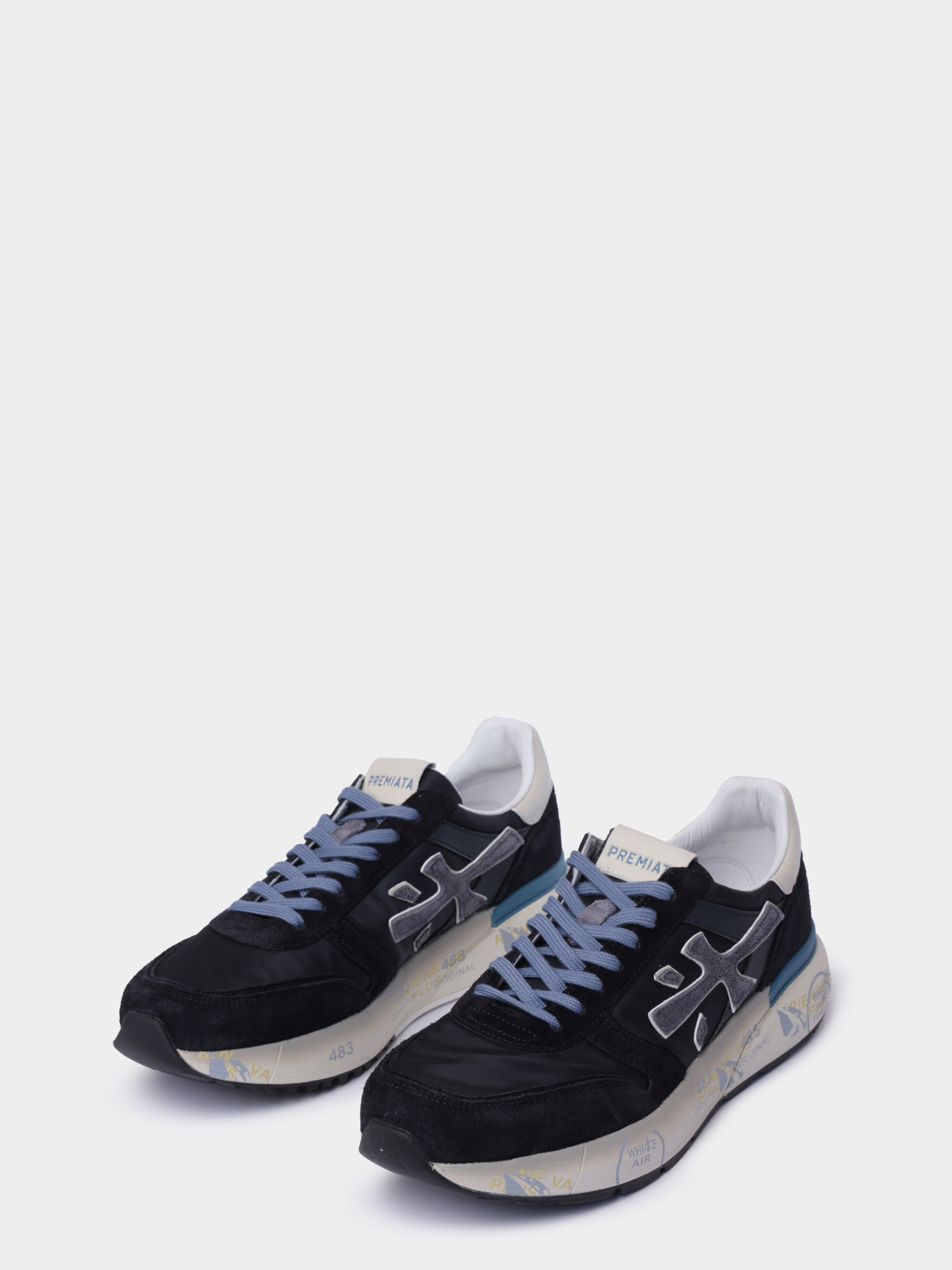 Кроссовки Premiata MICK VAR 7716 комбинированные мужские  — купить в интернет-магазине Verdistore