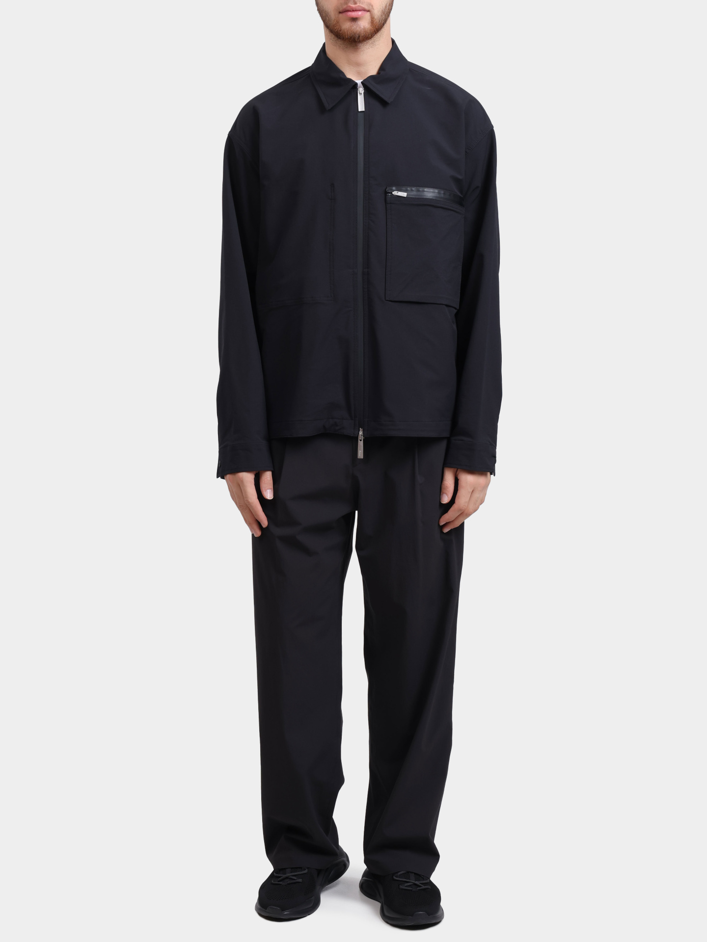 Брюки Herno PT000095U 12707S 9300 черные мужские — купить в интернет-магазине Verdistore