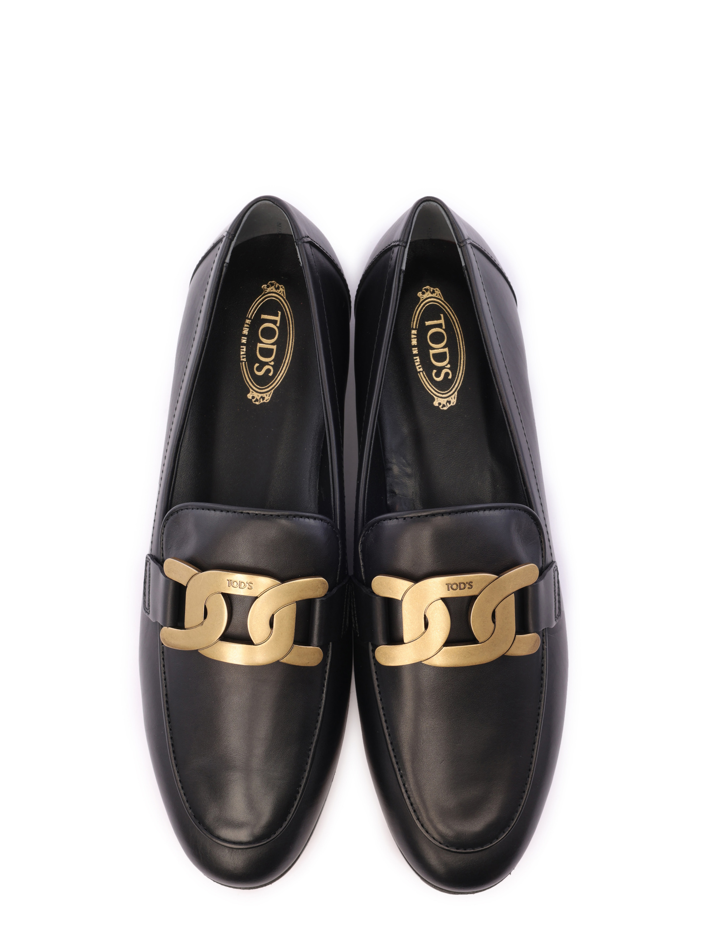 Лоферы XXW79A0DD00NF5 B999 женские из натуральной кожи — купить в интернет-магазине Verdistore