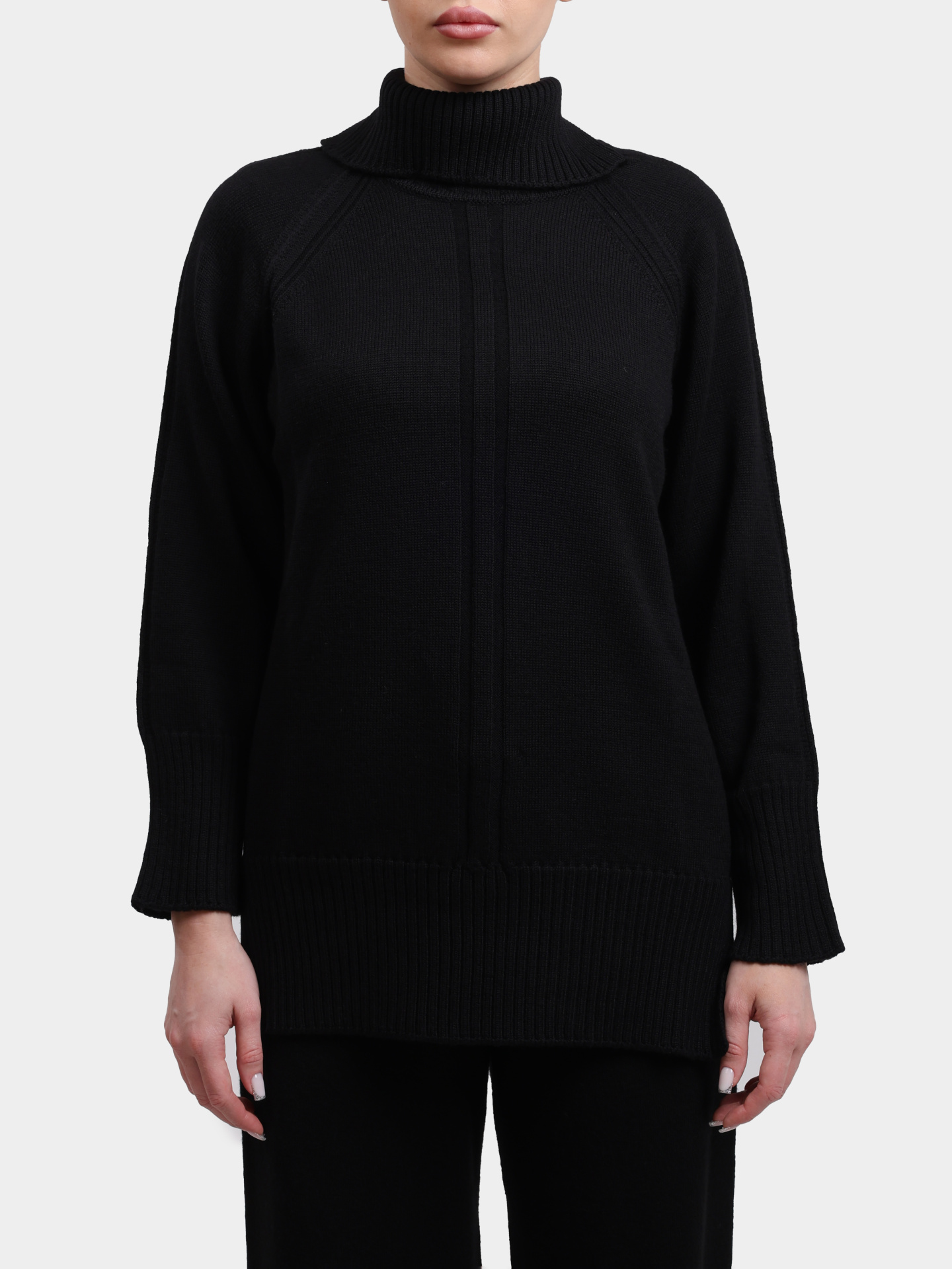 Свитер AD-4082G 2002 черный женский  — купить в интернет-магазине Verdistore