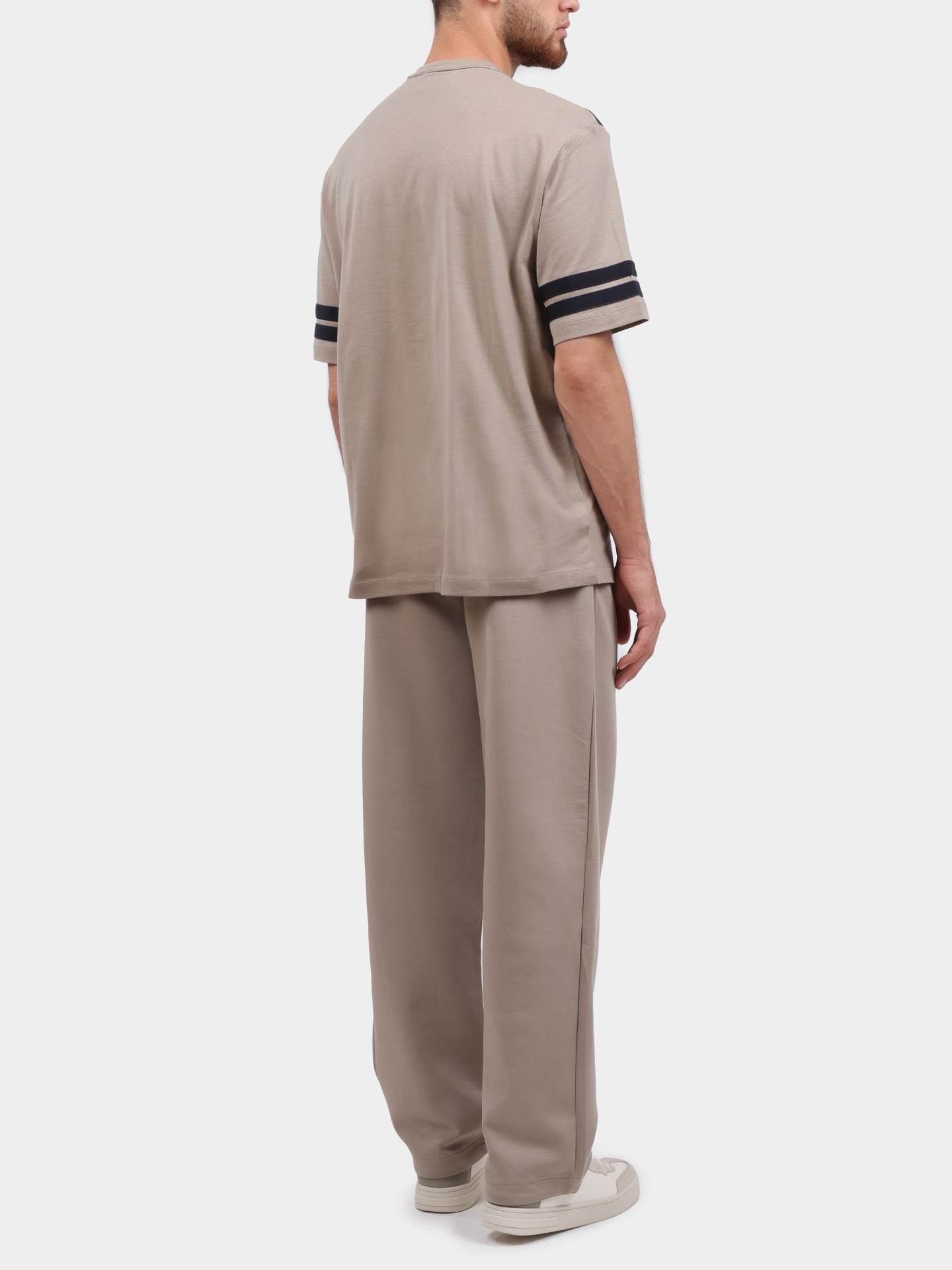Футболка Armani Exchange XM000547 AF10362 U6167 хлопковая мужская — купить в интернет-магазине Verdistore
