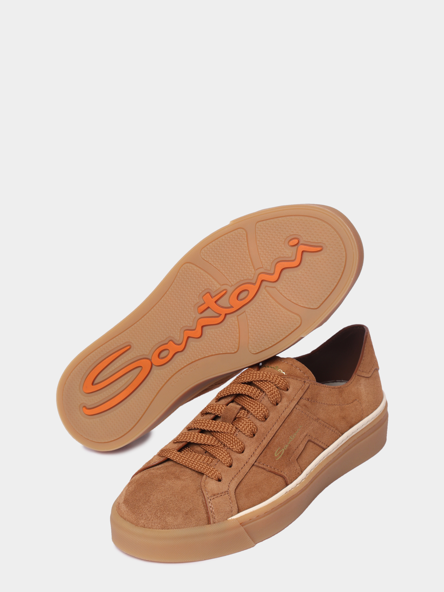 Кеды Santoni WBGG61321FAOTVUUC53 замшевые женские — купить в интернет-магазине Verdistore