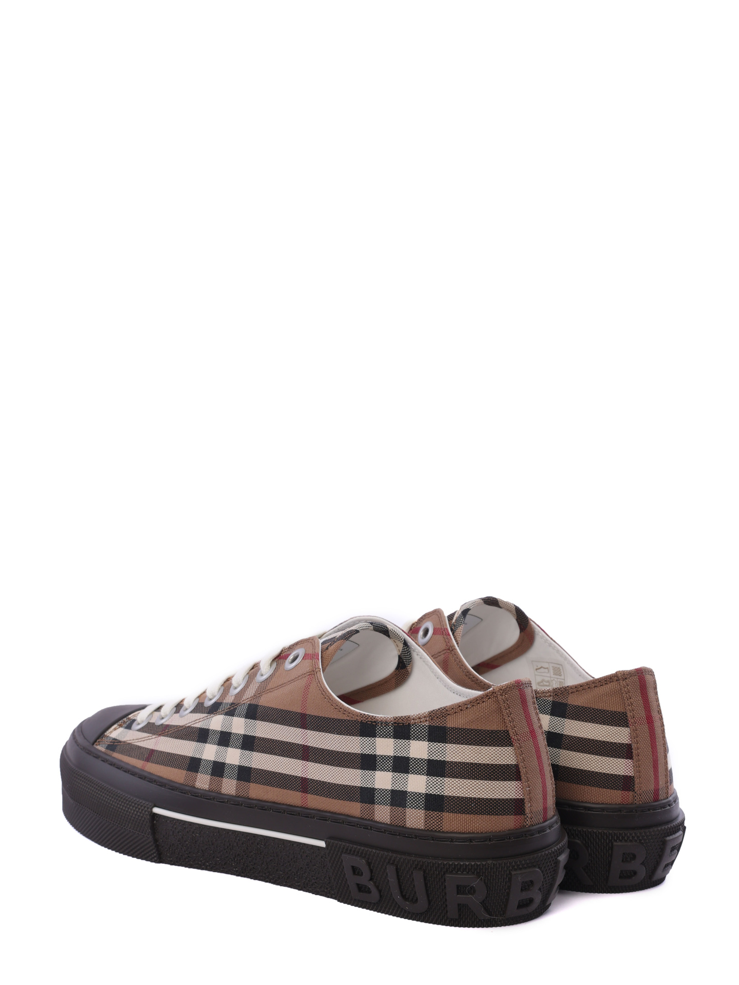 Кеды Burberry 8056828 A8894 текстильные мужские — купить в интернет-магазине Verdistore