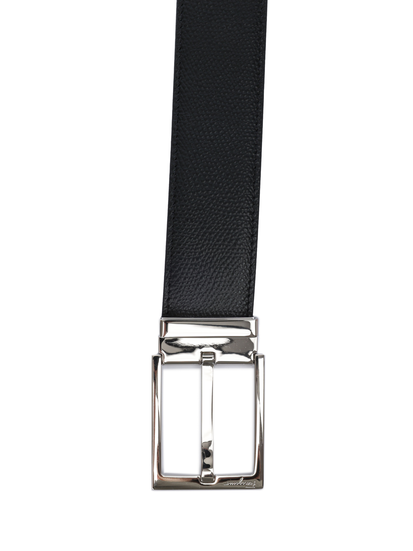 Ремень 679301675158 кожаный с металлической пряжкой — купить в интернет-магазине Verdistore