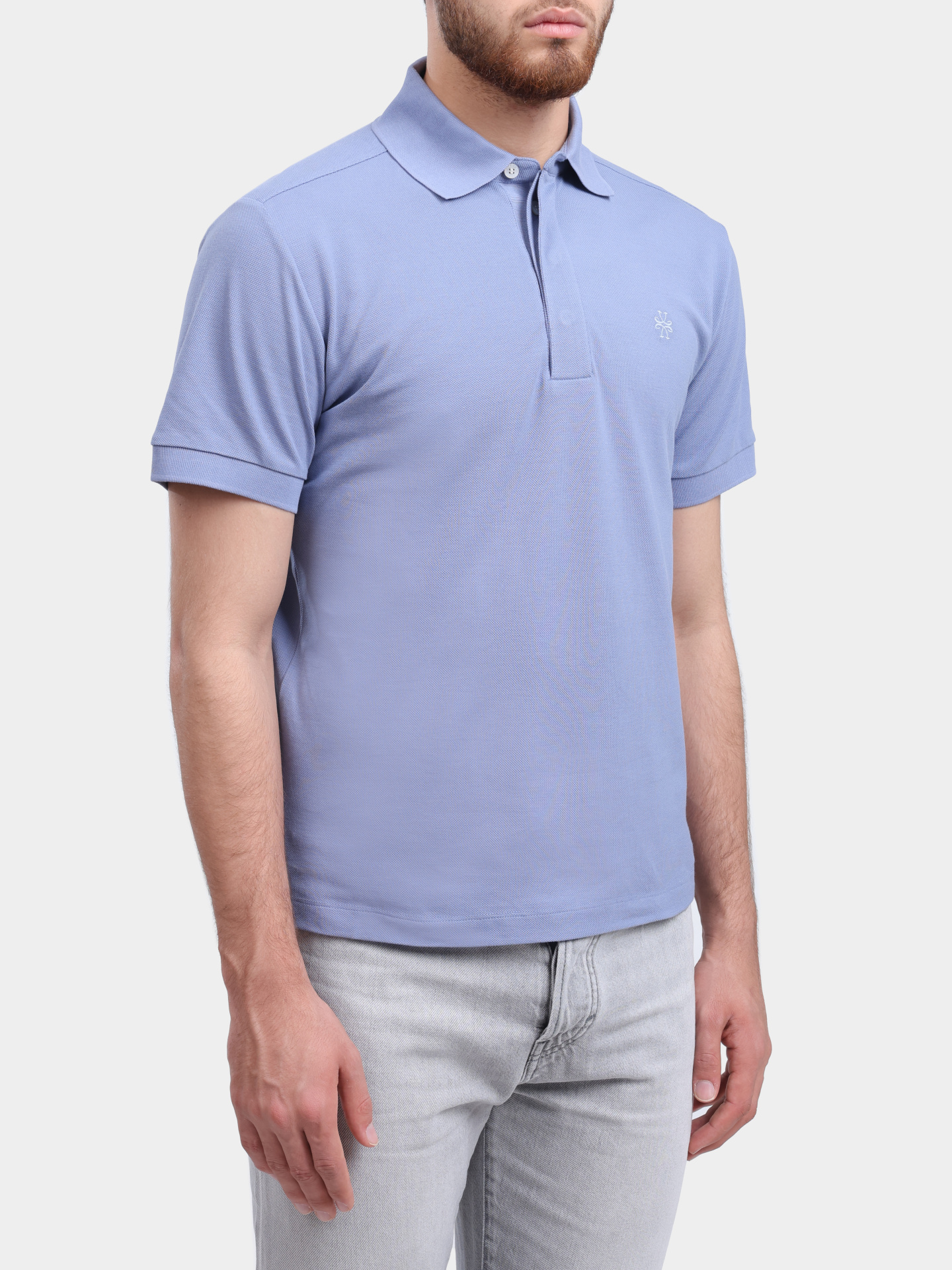 Поло Jacob Cohen JUM 80033 001 M4565 RW W62 хлопковое мужское — купить в интернет-магазине Verdistore