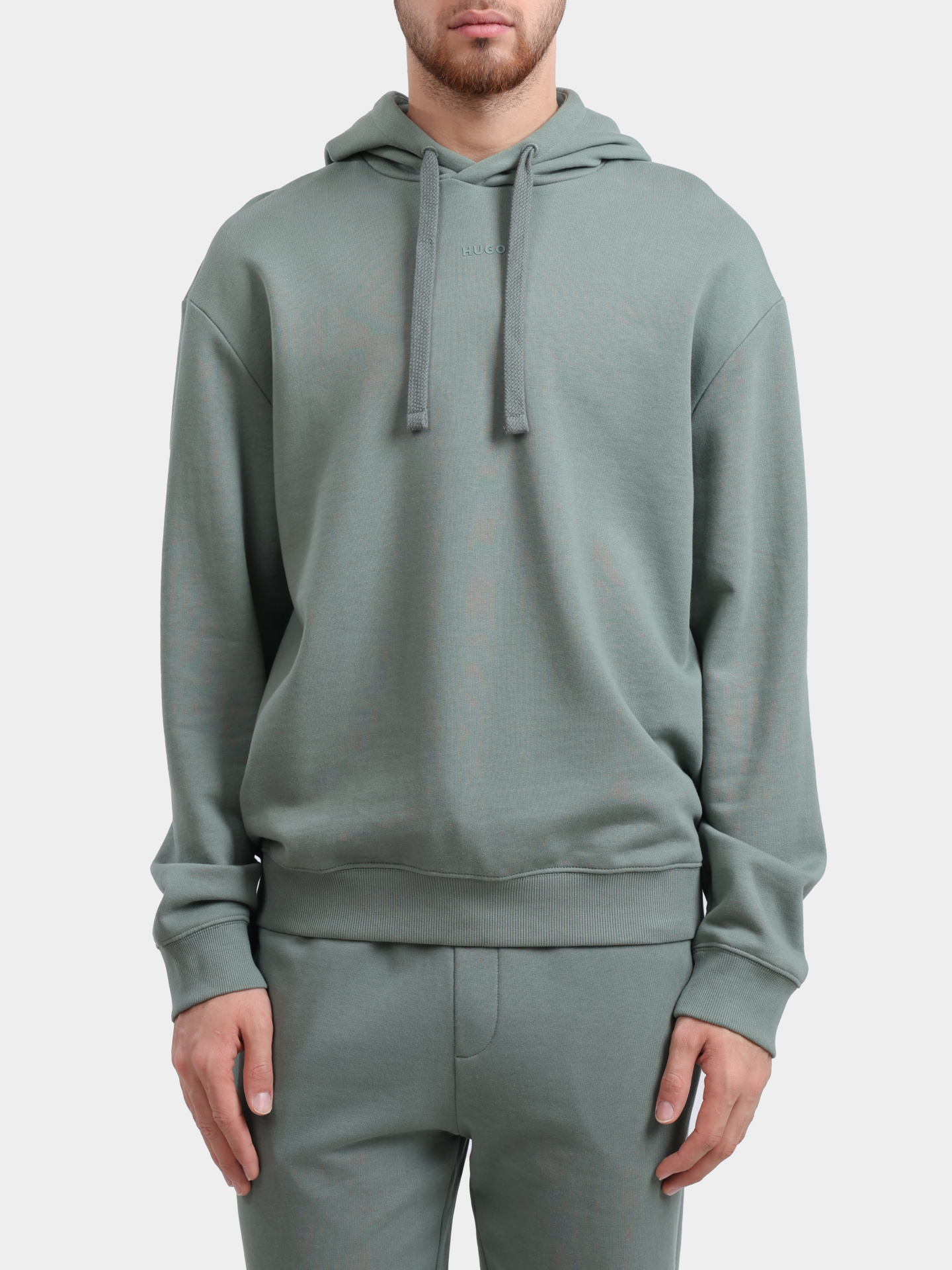 Костюм спортивный Hugo Tracksuit_DapoDayote зеленый мужской — купить в интернет-магазине Verdistore