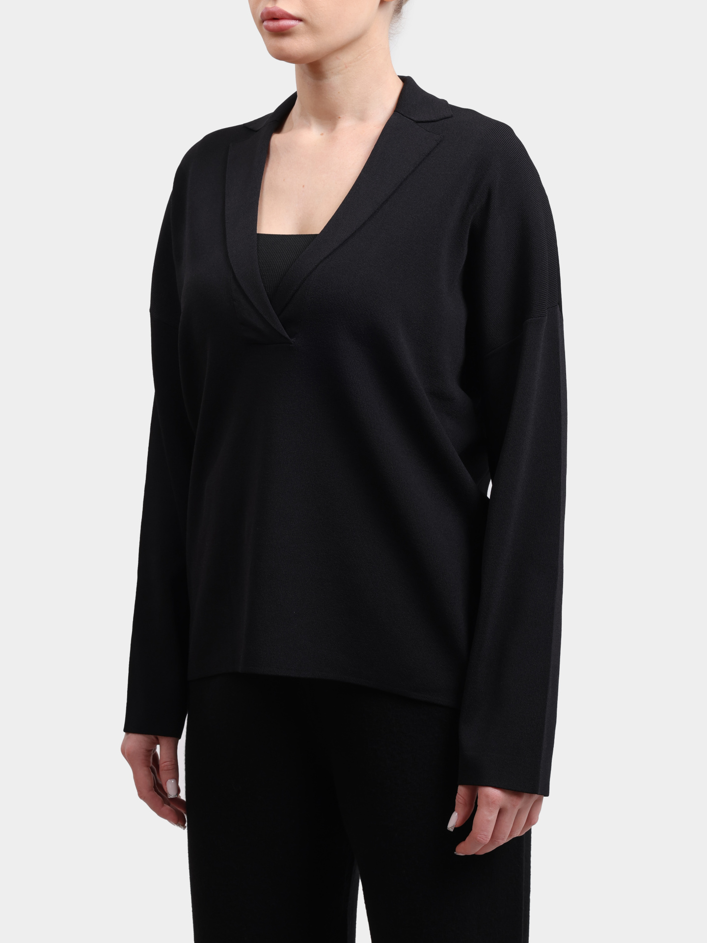 Кардиган AD-4341B 2002 черный женский  — купить в интернет-магазине Verdistore