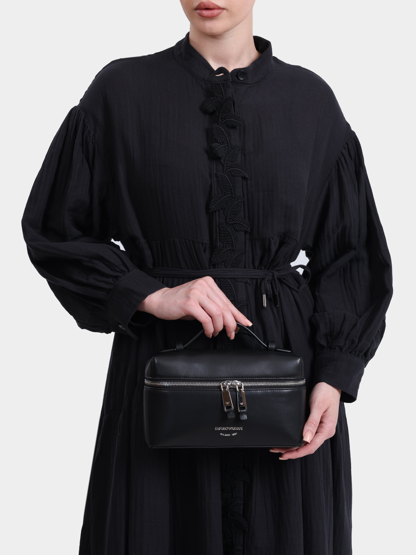 Сумка Emporio Armani EW004564 AF19229 UC001 черная женская  — купить в интернет-магазине Verdistore
