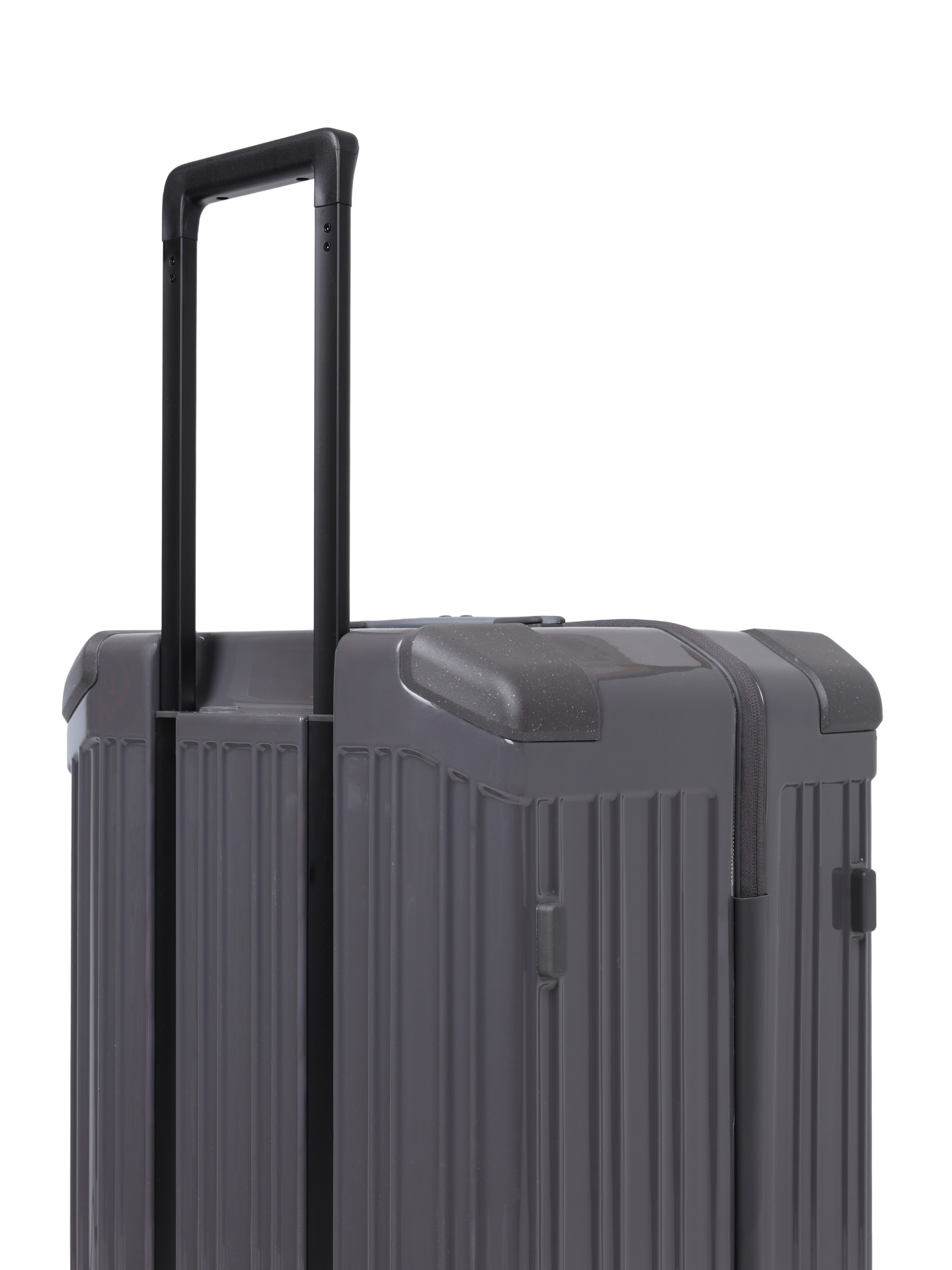 Чемодан Piquadro BV5213POP/GR серый из поликарбоната — купить в интернет-магазине Verdistore