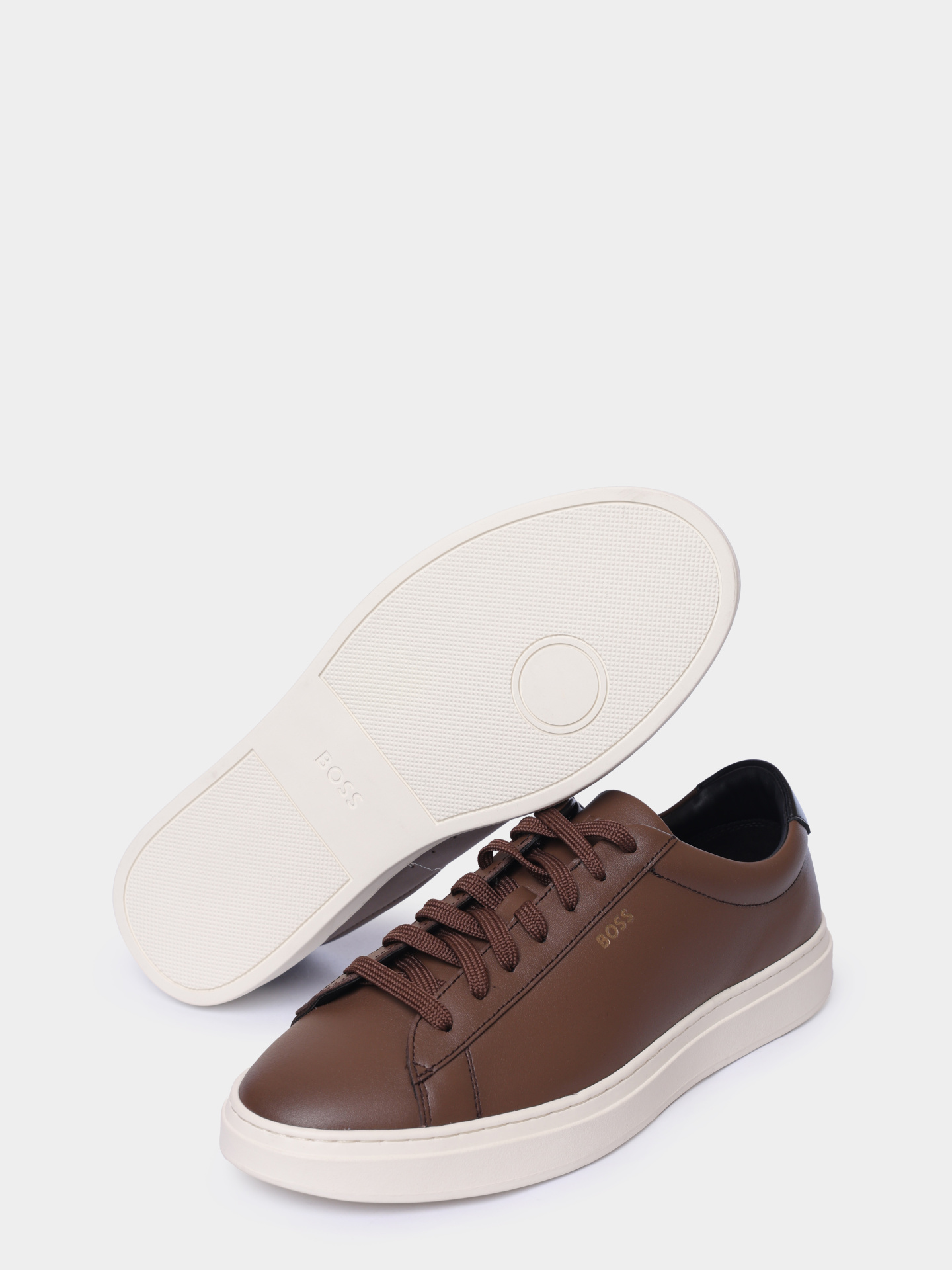 Кеды Boss 50536480 210 кожаные мужские — купить в интернет-магазине Verdistore