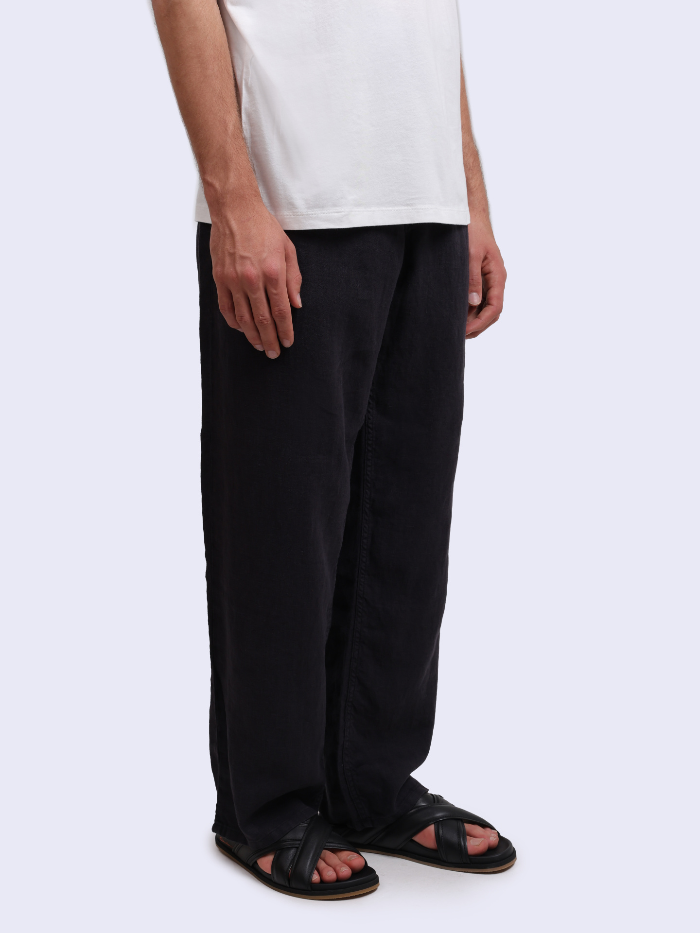 Брюки C.P. Company 18CMPA295A 1103410 888 льняные мужские — купить в интернет-магазине Verdistore