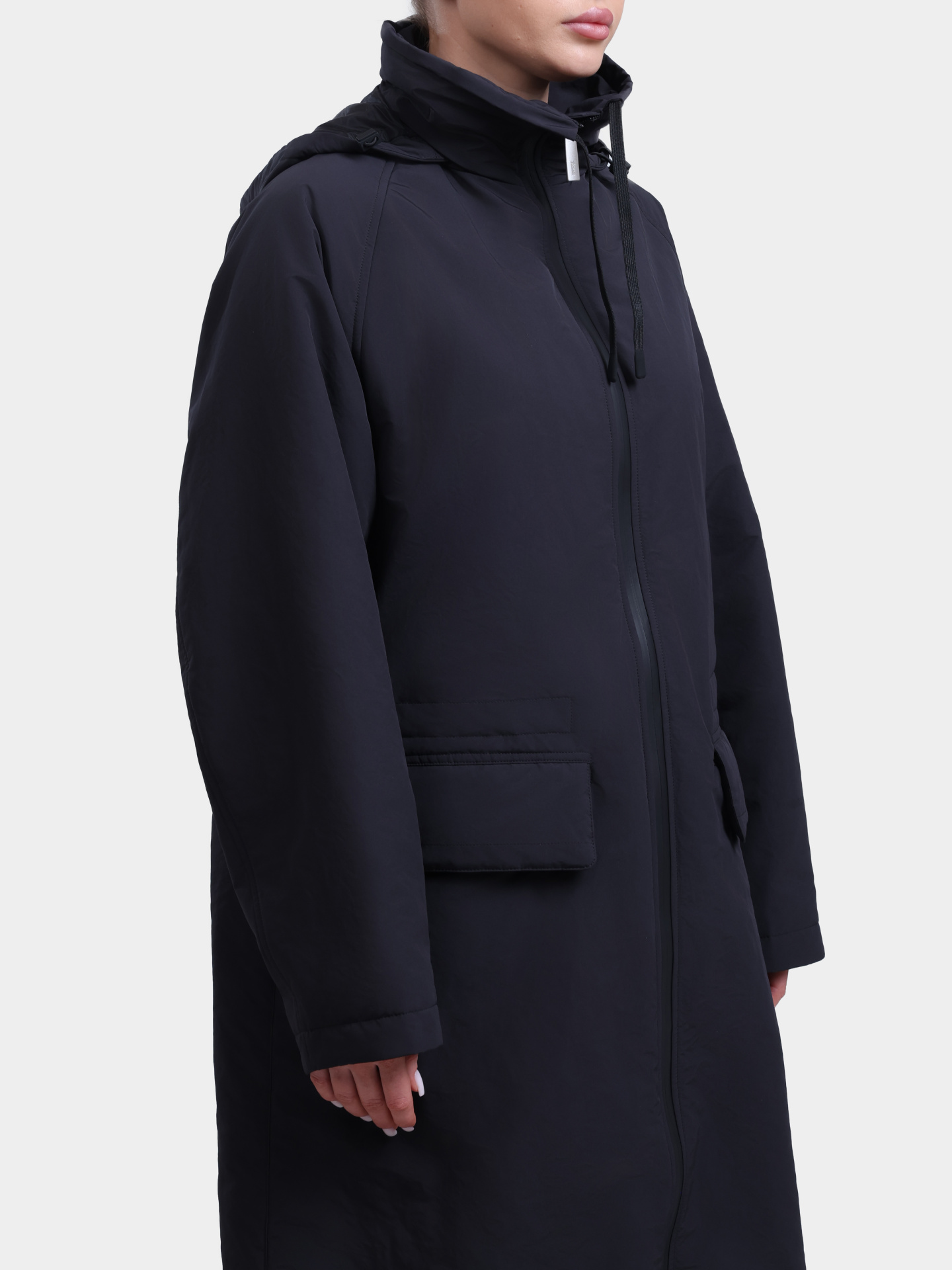 Парка PA00026DL 12838 9300 черная женская — купить в интернет-магазине Verdistore