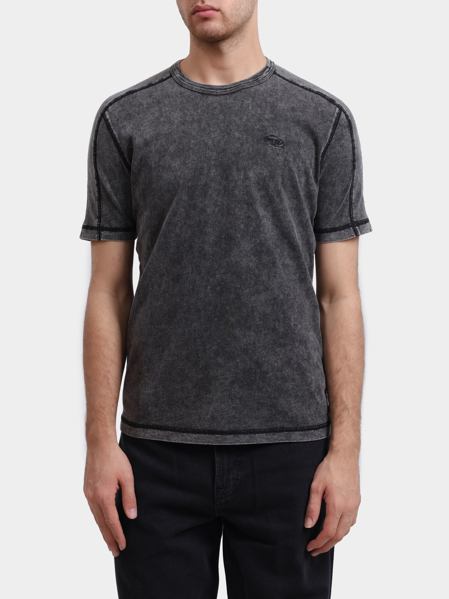 Футболка A164070QJAH02 серая мужская — купить в интернет-магазине Verdistore