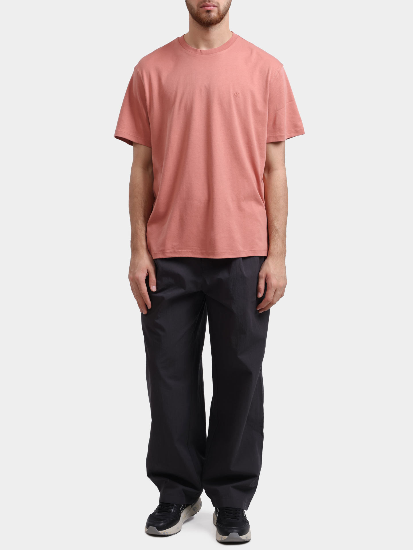 Футболка Calvin Klein LV04LB275G GNQ хлопковая мужская — купить в интернет-магазине Verdistore