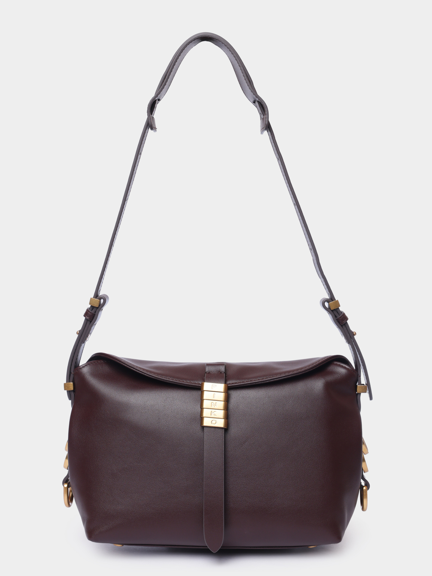 Сумка Pinko 105895 A1ZX LA7Q кожаная женская — купить в интернет-магазине Verdistore