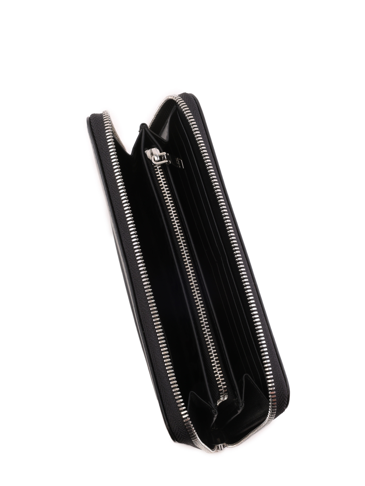 Кошелек Diesel X09562P5470T8013 черный кожаный — купить в интернет-магазине Verdistore