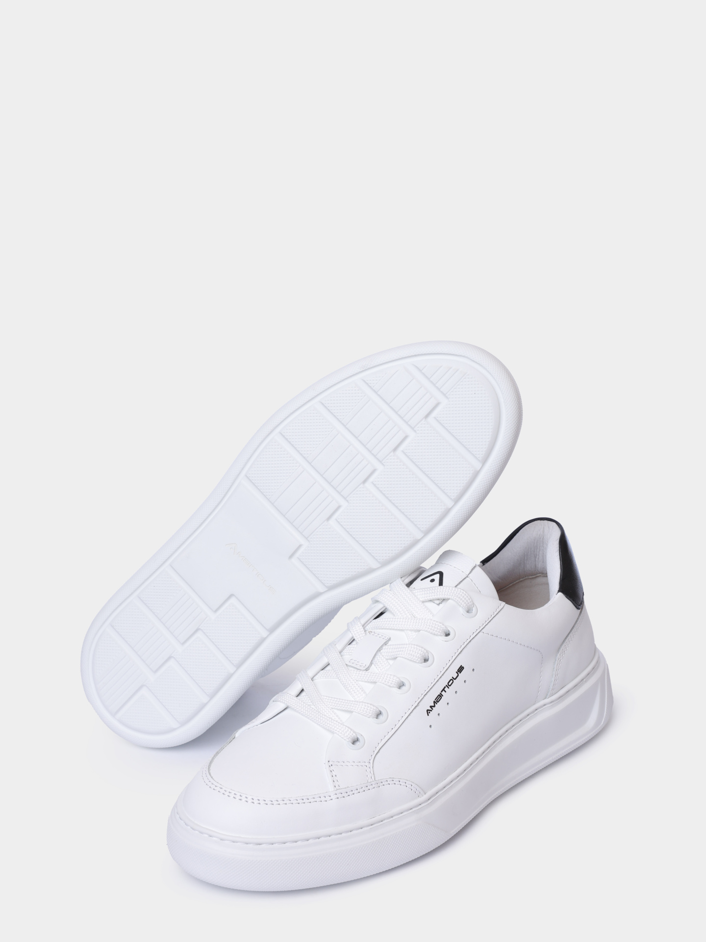 Кеды Ambitious 12861 - 4838 AM кожаные мужские — купить в интернет-магазине Verdistore