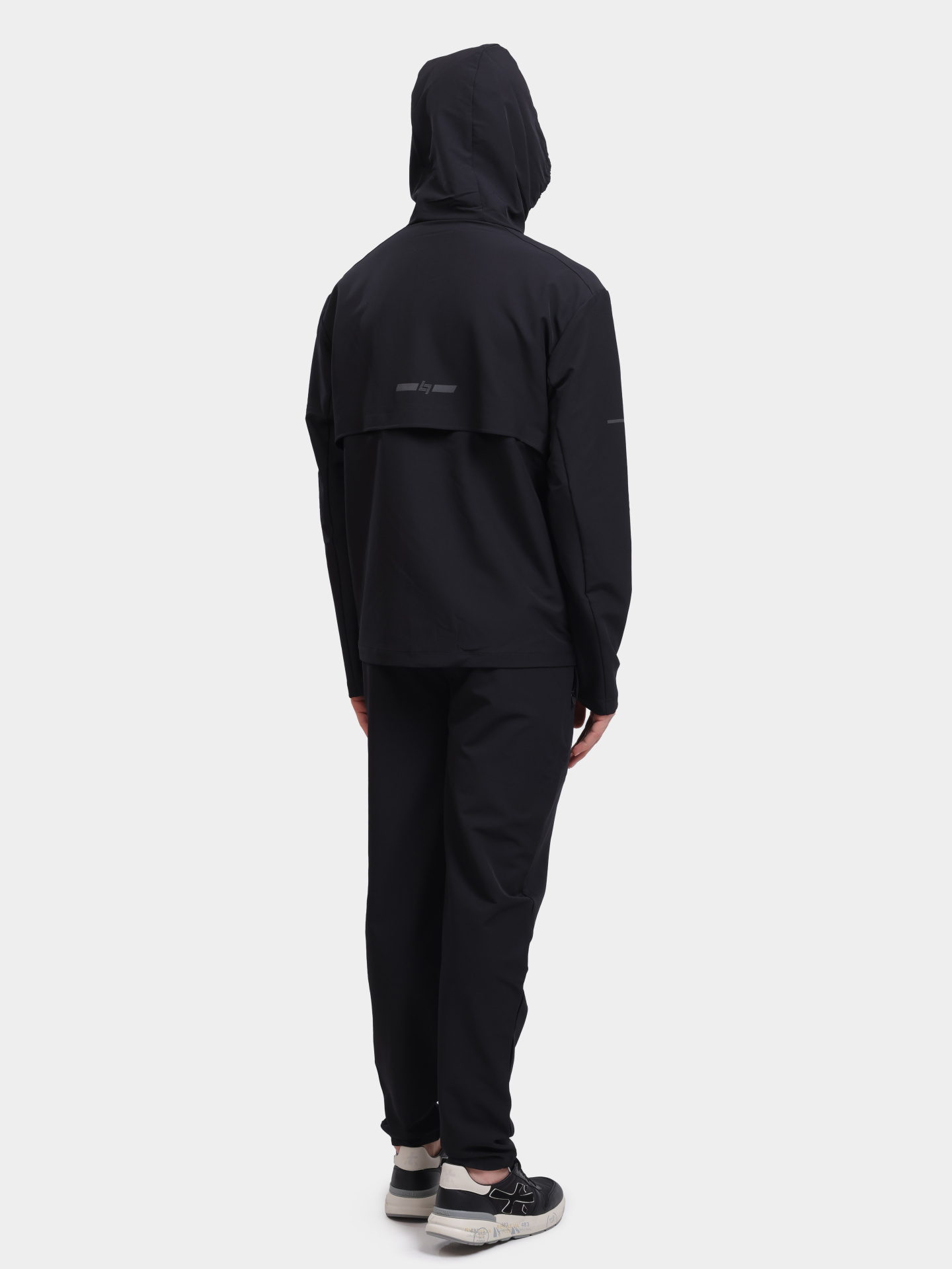 Мастерка EA7 7M000639 AF16826 UC001 черная мужская — купить в интернет-магазине Verdistore