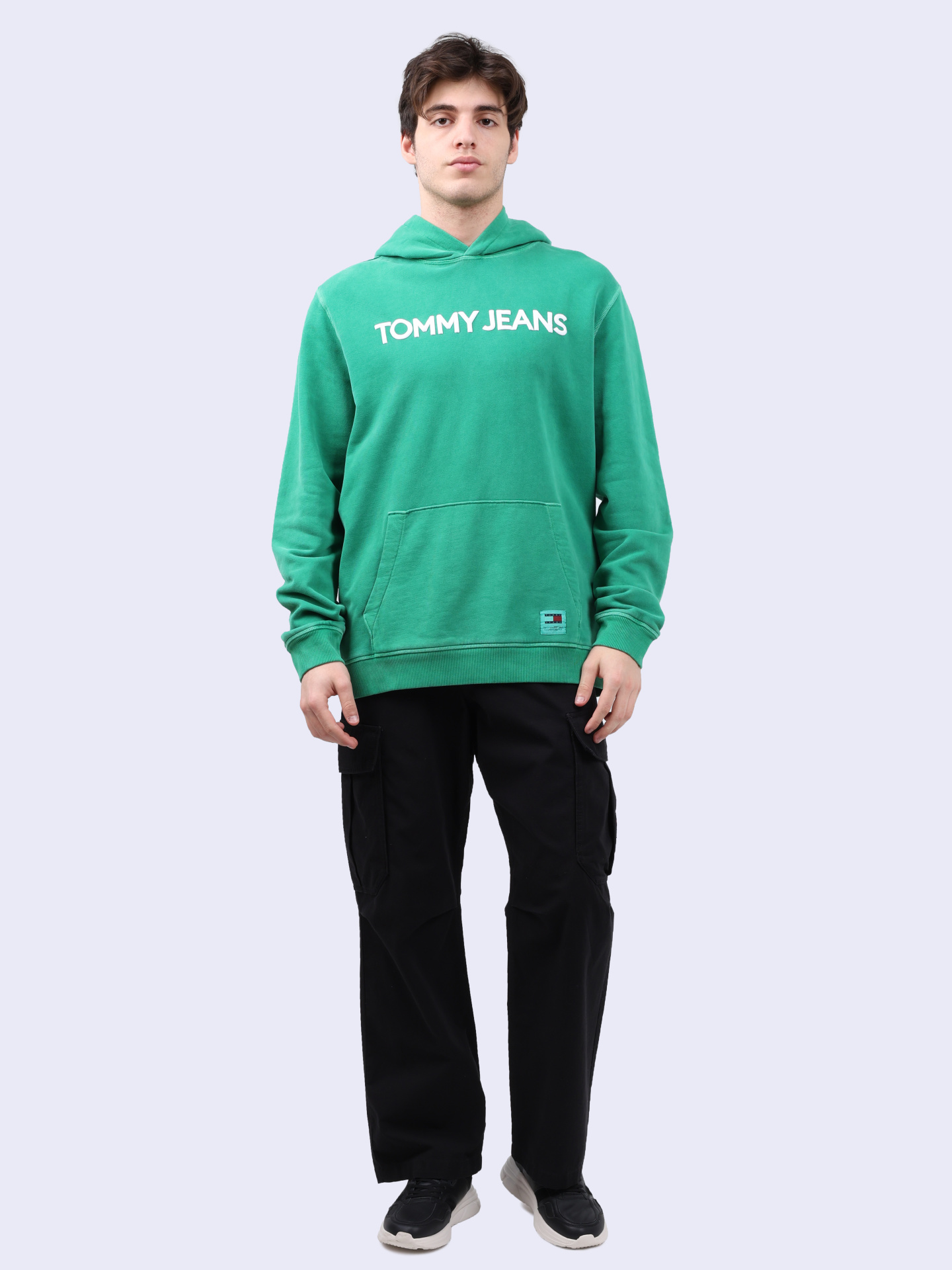 Худи DM0DM19228 L30 зеленое — купить в интернет-магазине Verdistore