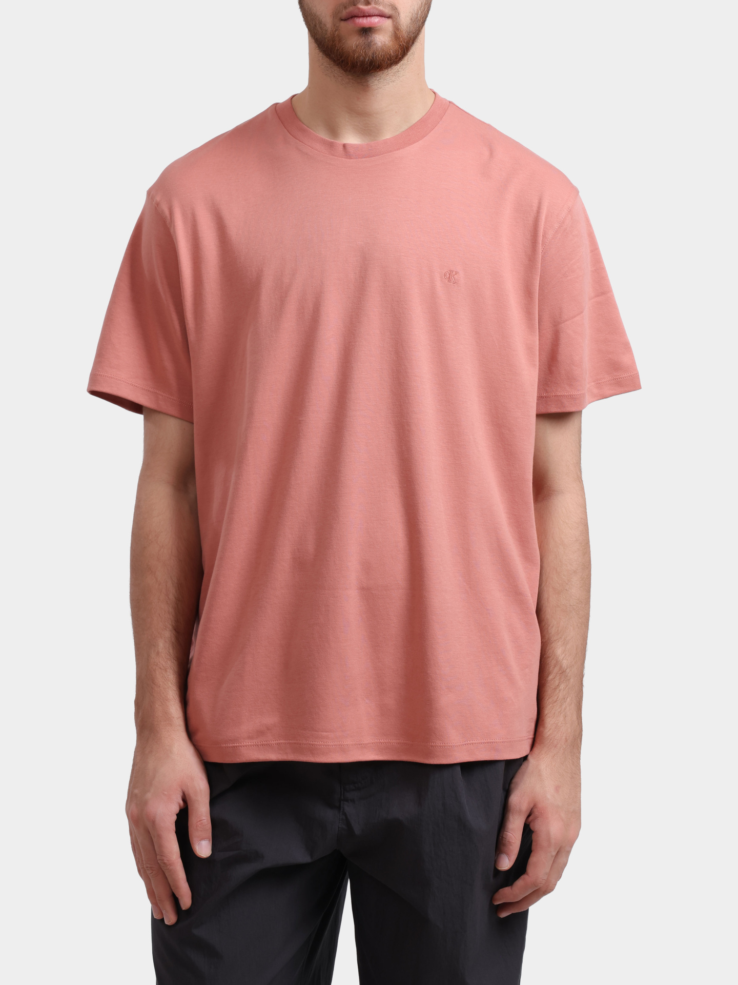 Футболка Calvin Klein LV04LB275G GNQ хлопковая мужская — купить в интернет-магазине Verdistore