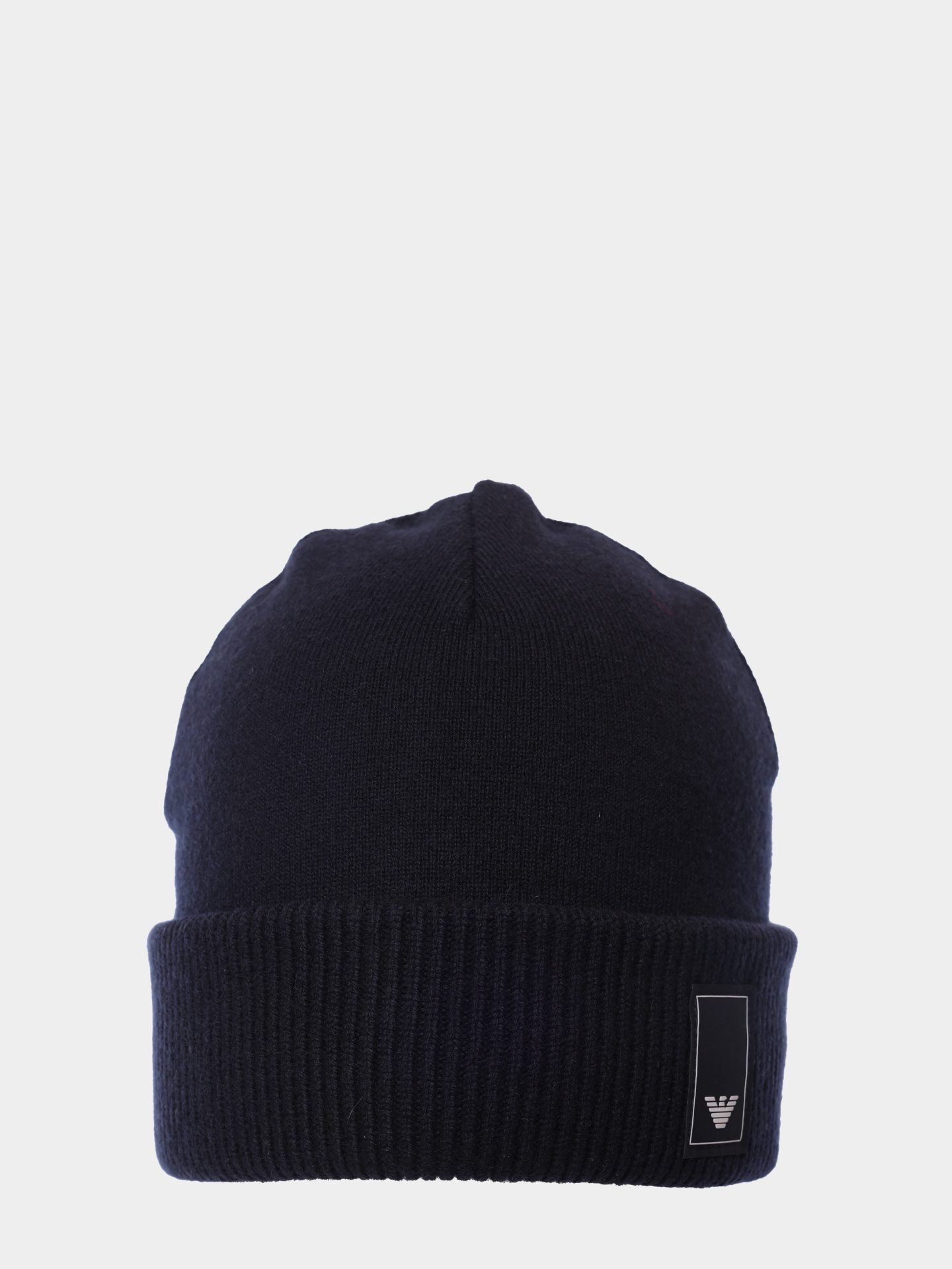 Шапка Emporio Armani EM000431 AF10401 UB118 синяя мужская — купить в интернет-магазине Verdistore