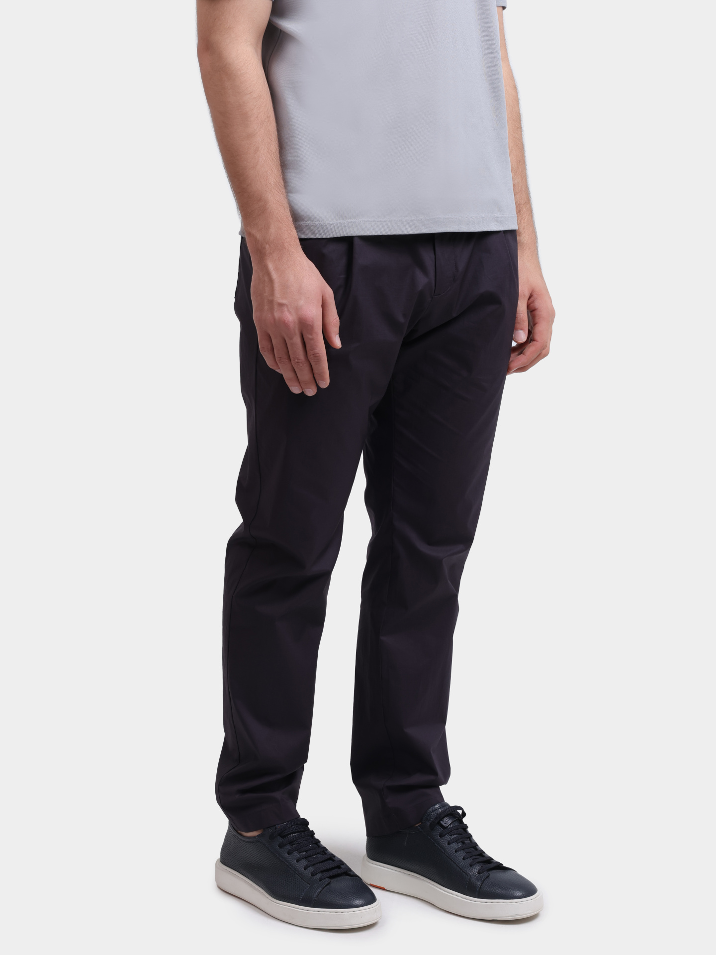 Брюки Herno PT000166U 13164Z 9200 с поясом на кулиске мужские — купить в интернет-магазине Verdistore
