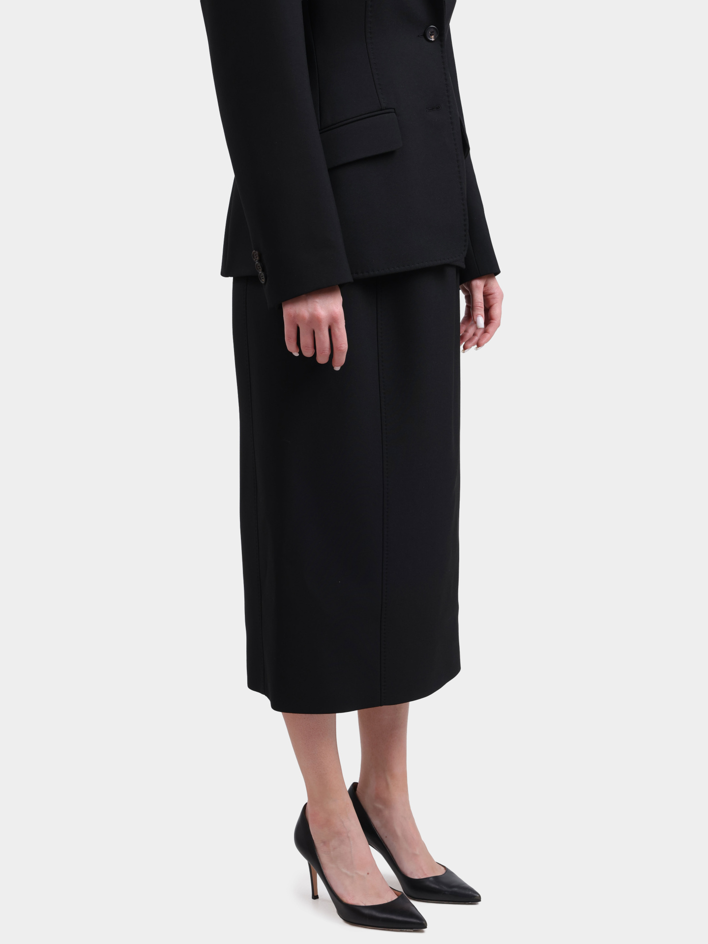 Юбка Hugo 50559017 001 черная женская — купить в интернет-магазине Verdistore