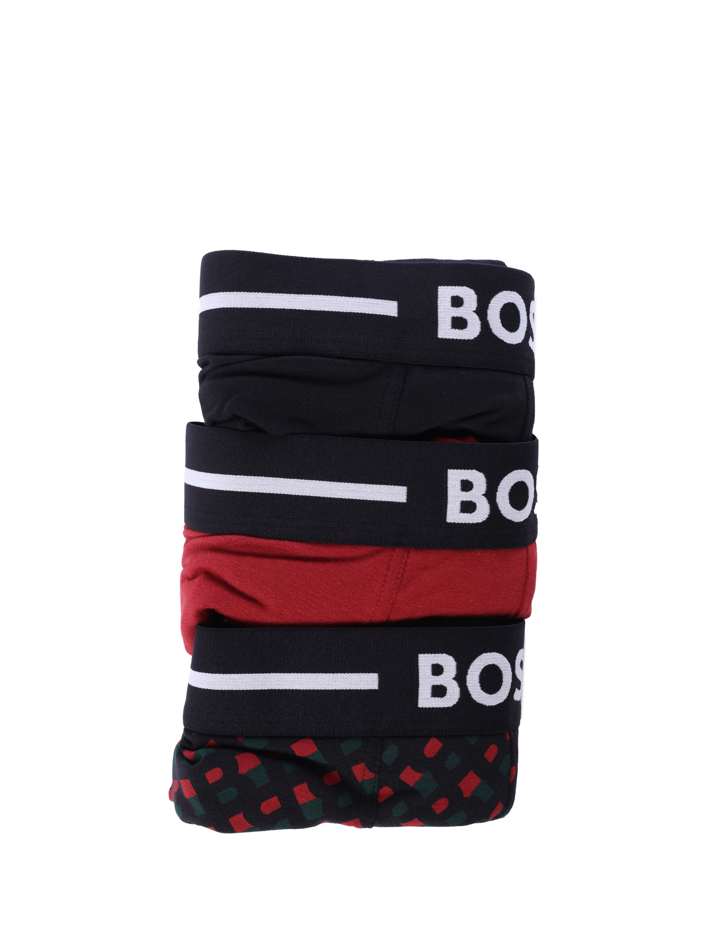 Трусы комплект Boss 50517836 977 черные мужские — купить в интернет-магазине Verdistore