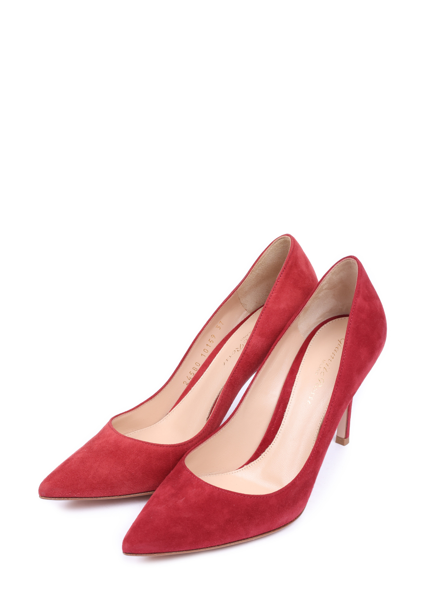 Туфли Gianvito Rossi 24580 замшевые женские — купить в интернет-магазине Verdistore