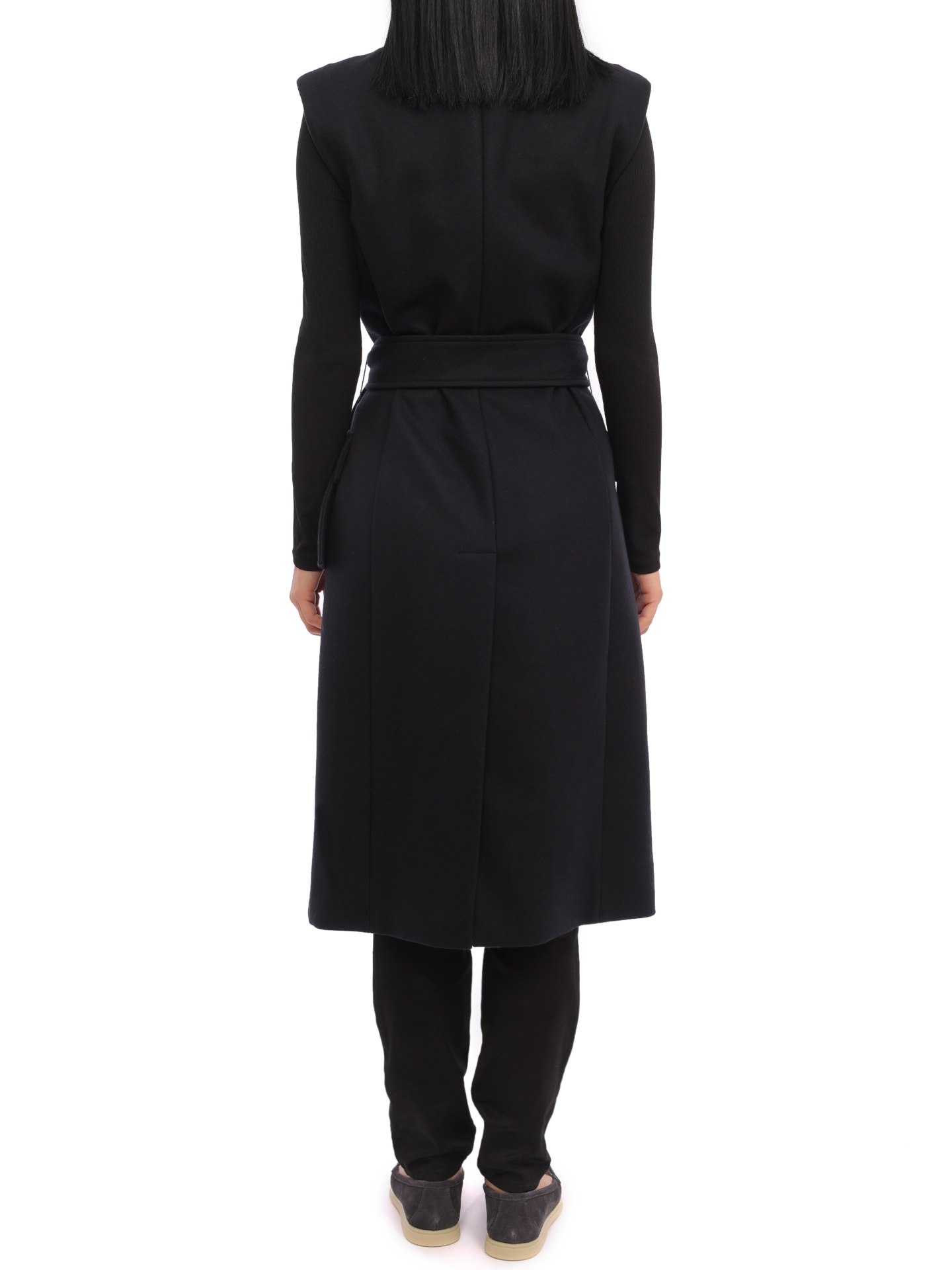 Жилет Barbara Bui P7107 двубортный женский с поясом — купить в интернет-магазине Verdistore