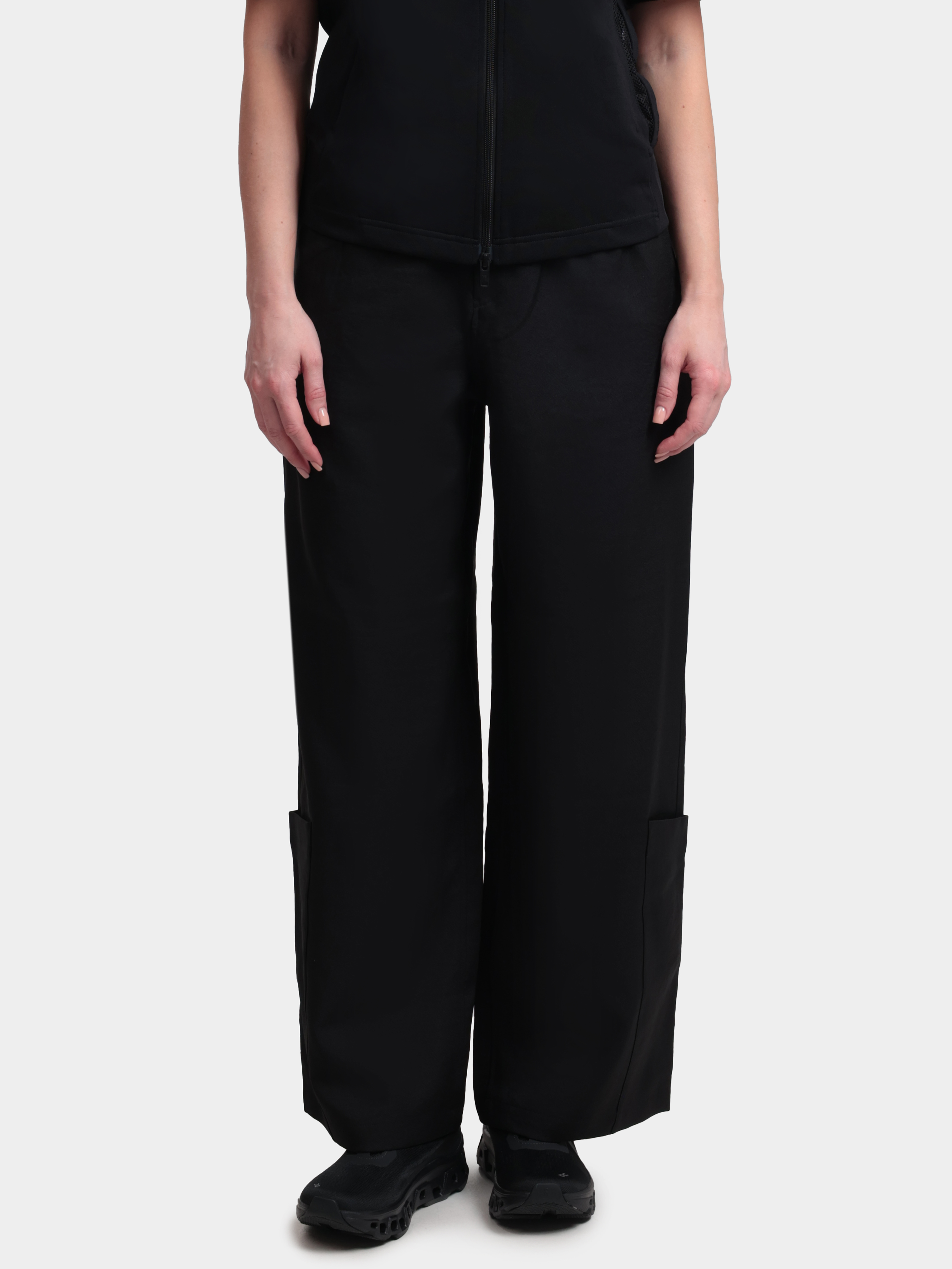 Брюки Y-3 JD1759 черные женские — купить в интернет-магазине Verdistore