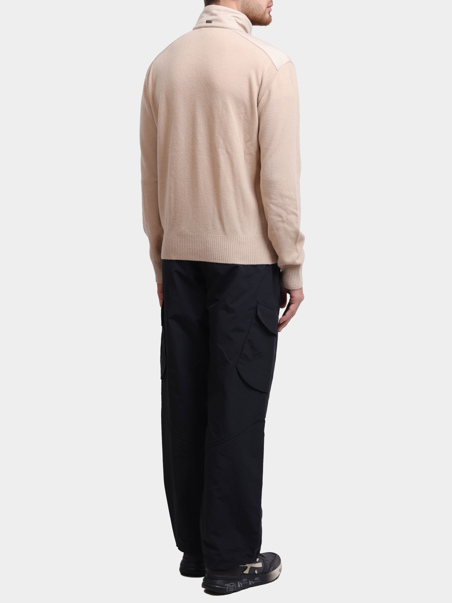 Кардиган Herno MC000192U 70261 1985 шерстяной мужской — купить в интернет-магазине Verdistore