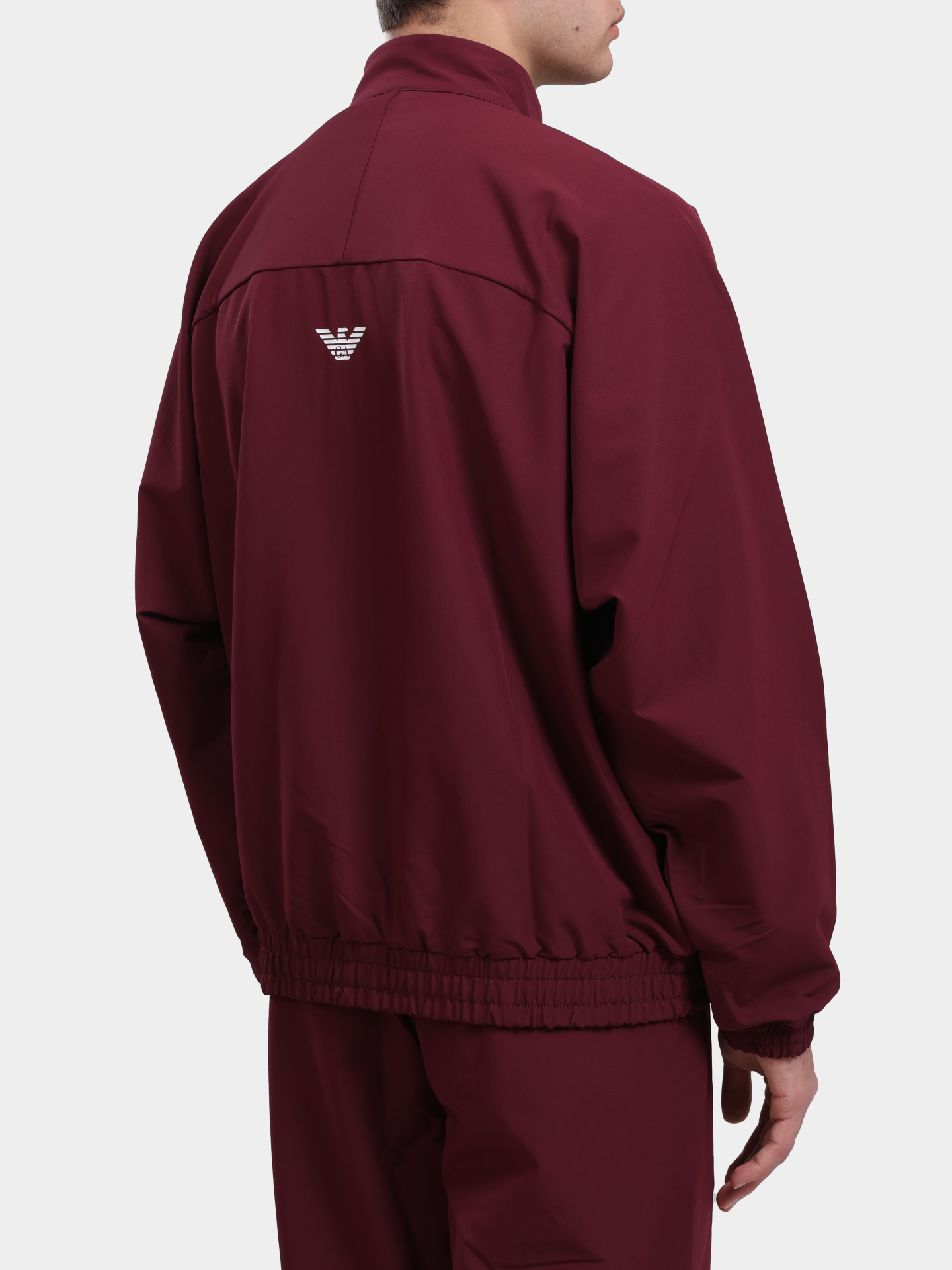 Костюм спортивный EA7 7M000836 AF13555 M5064 бордовый мужской — купить в интернет-магазине Verdistore