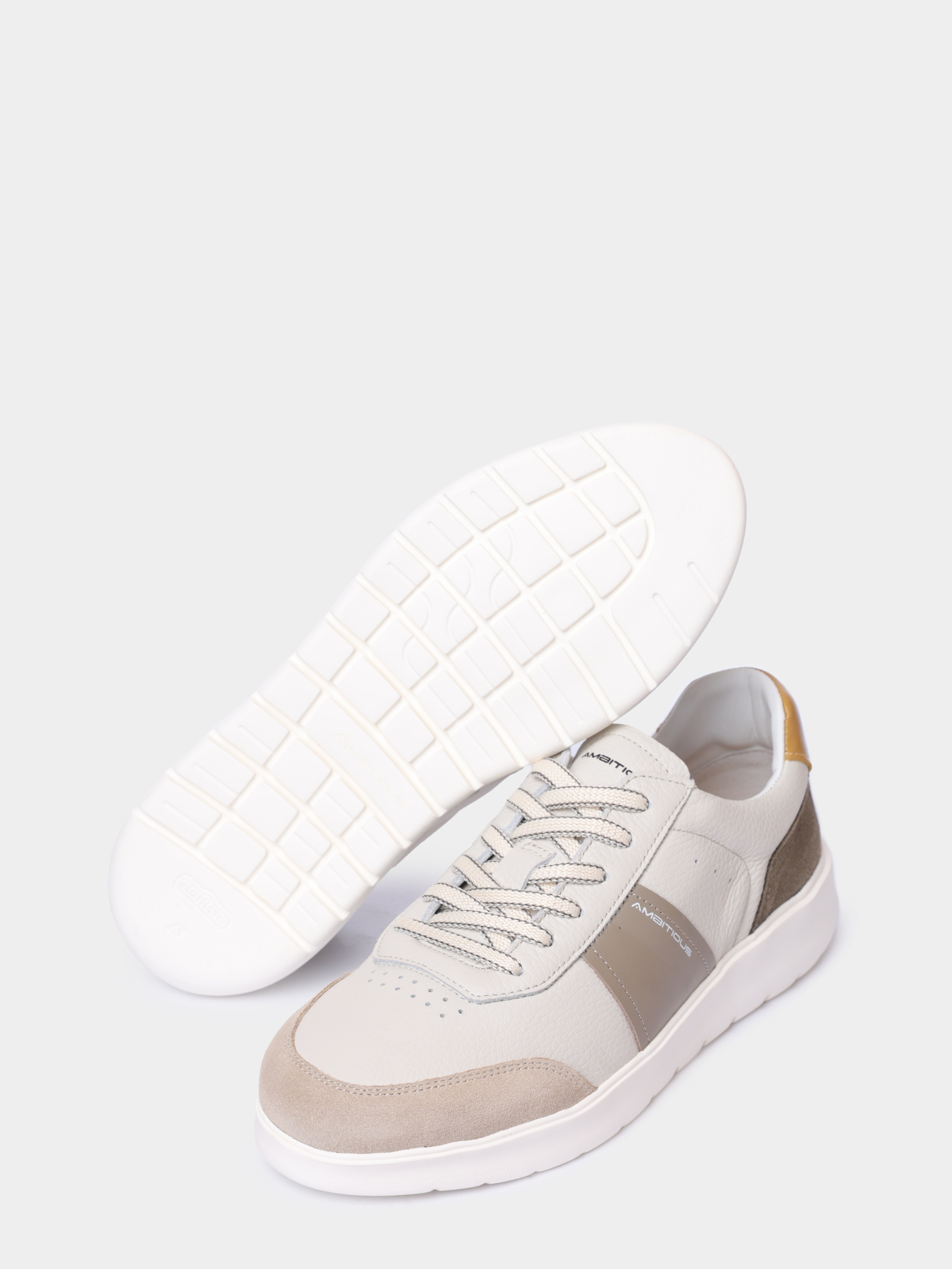 Кеды Ambitious 12863 - 7333 AM комбинированные мужские — купить в интернет-магазине Verdistore